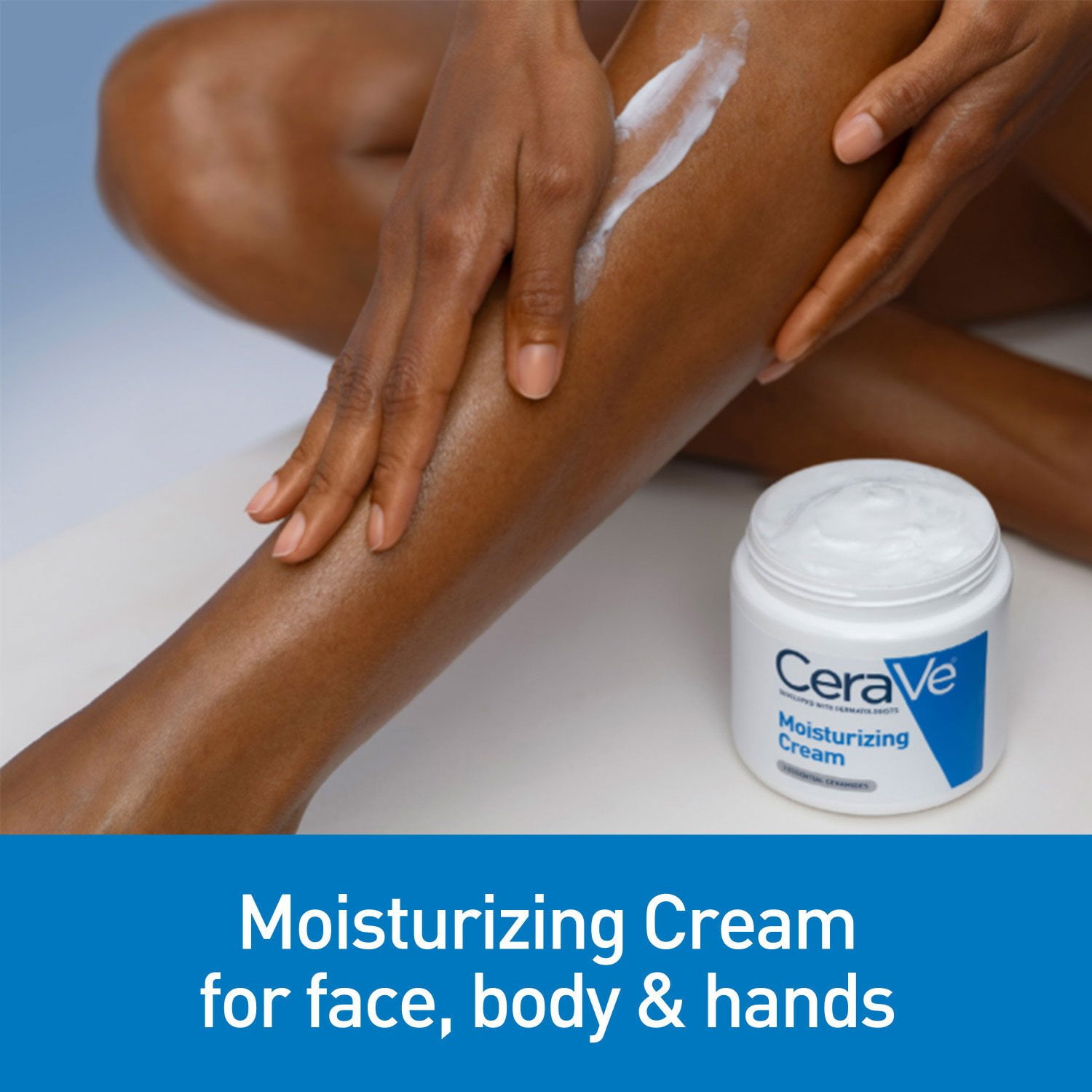 CeraVe Daily Moisturizing Cream with Pump, 19 oz. - Image 4