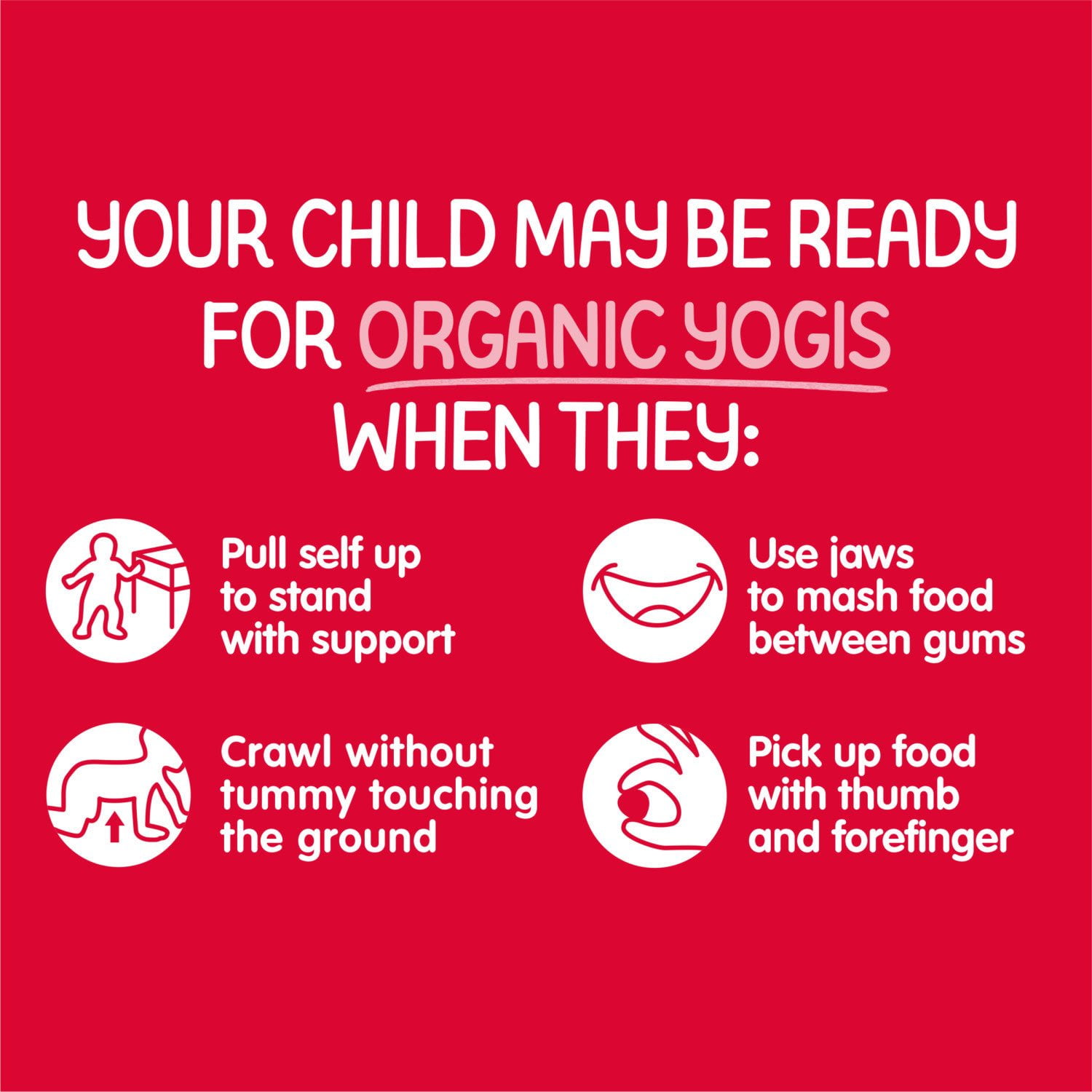 HappyBABY Organics Yogis Melts Variety Pack, 1 oz., 4ct. - Image 6