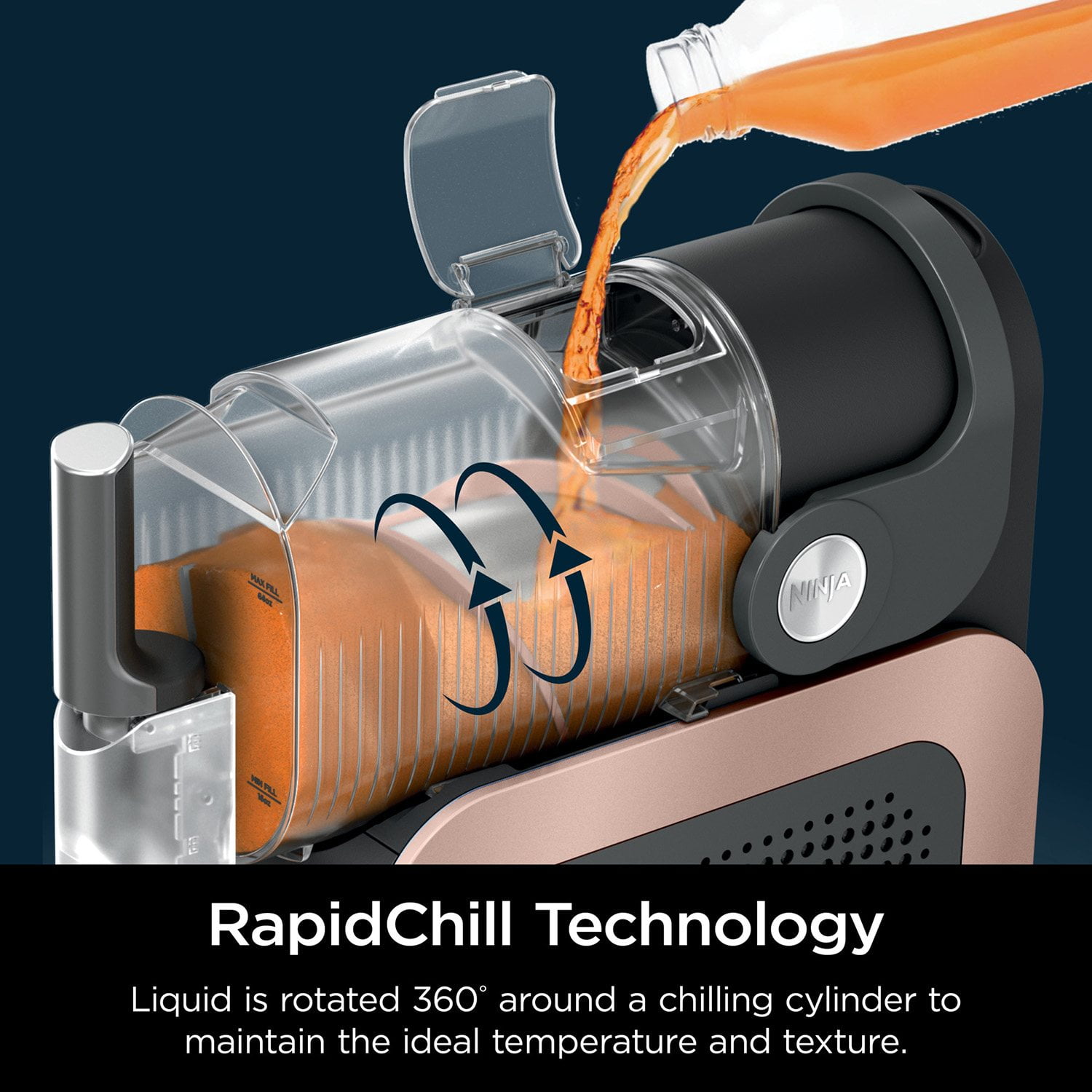 Ninja SLUSHi 5-in-1 88 oz. Professional Frozen Drink Maker - Image 7