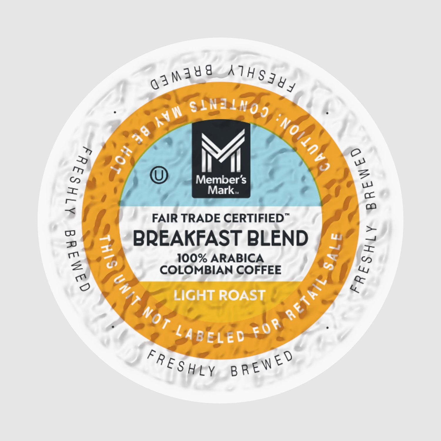 Member's Mark Breakfast Blend Light Roast Coffee Pods, 100 ct. - Image 8