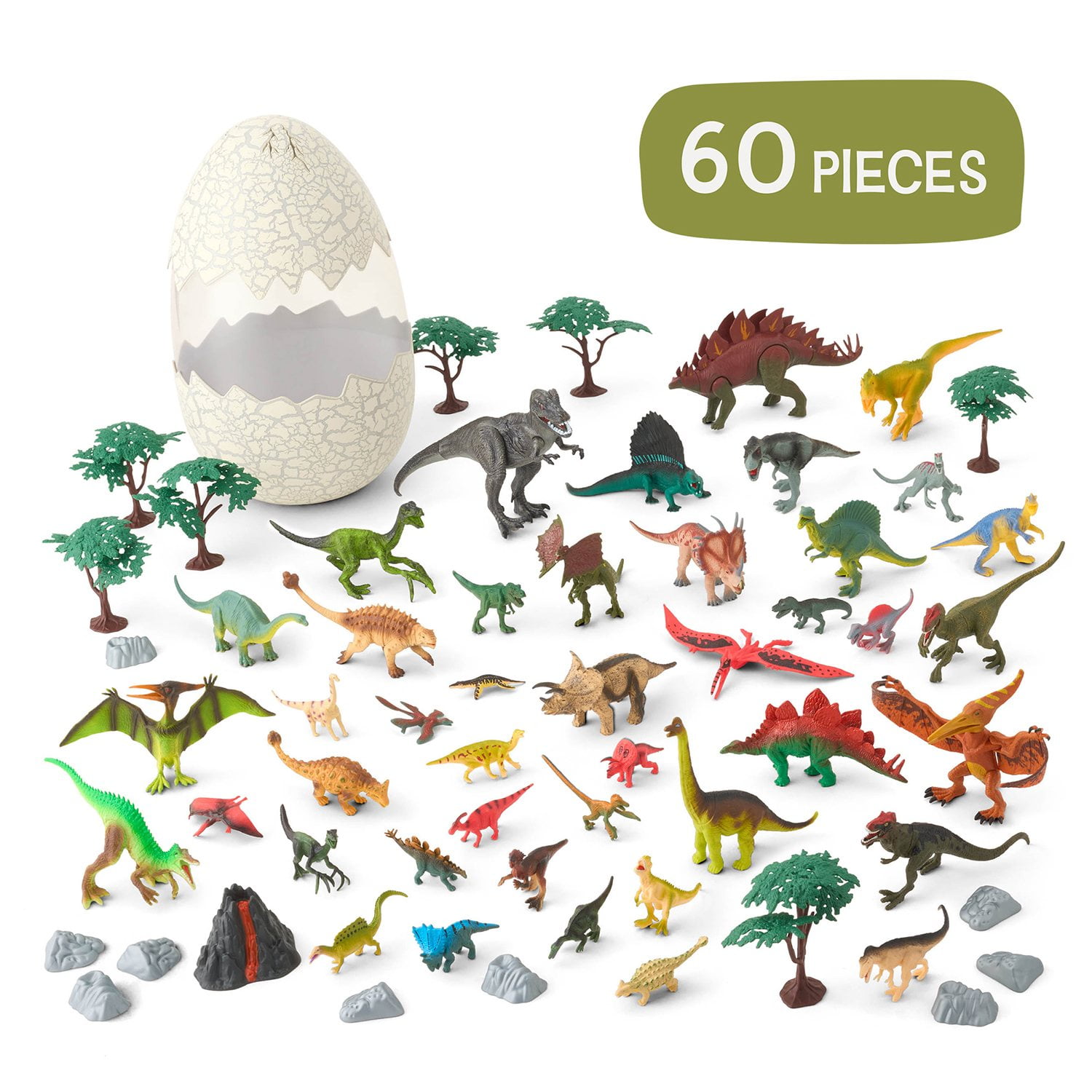 Member's Mark Dino Egg Bucket, 60 pc. - Image 8