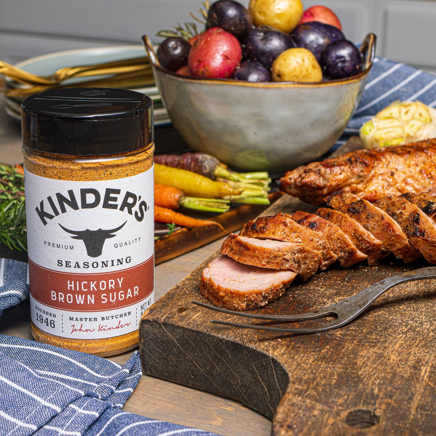 Kinder's Hickory Brown Sugar Seasoning, 8 oz. - Image 4