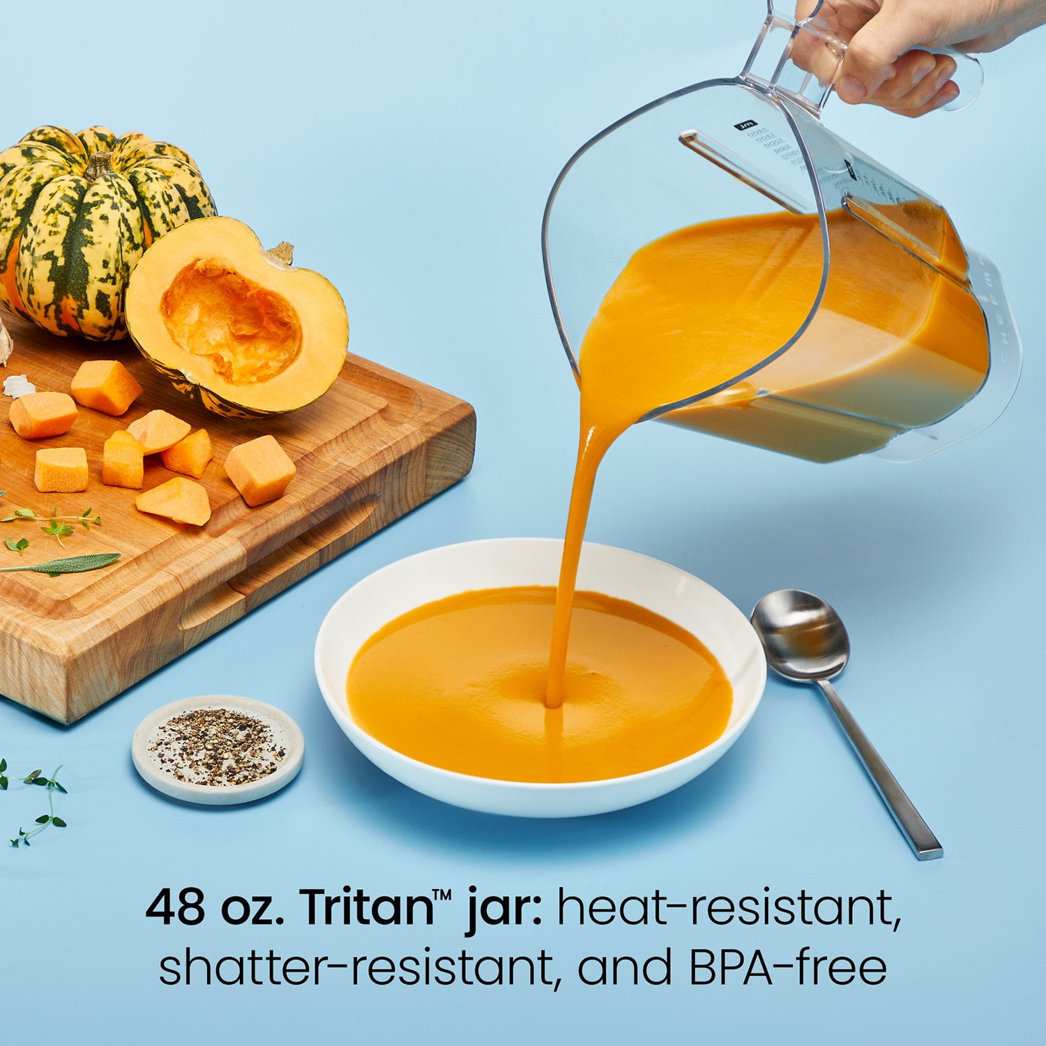 Chefman Obliterator Ice-Crushing Blender with Auto Blend Technology - Image 5