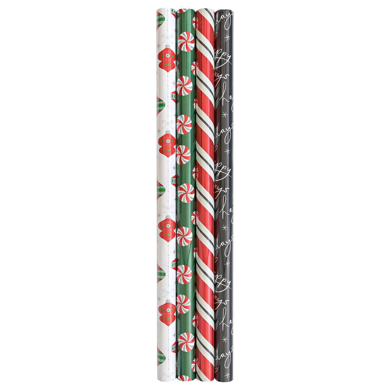 Member's Mark Holiday Multi-Roll Wrapping Paper, 4 pk. - Image 3