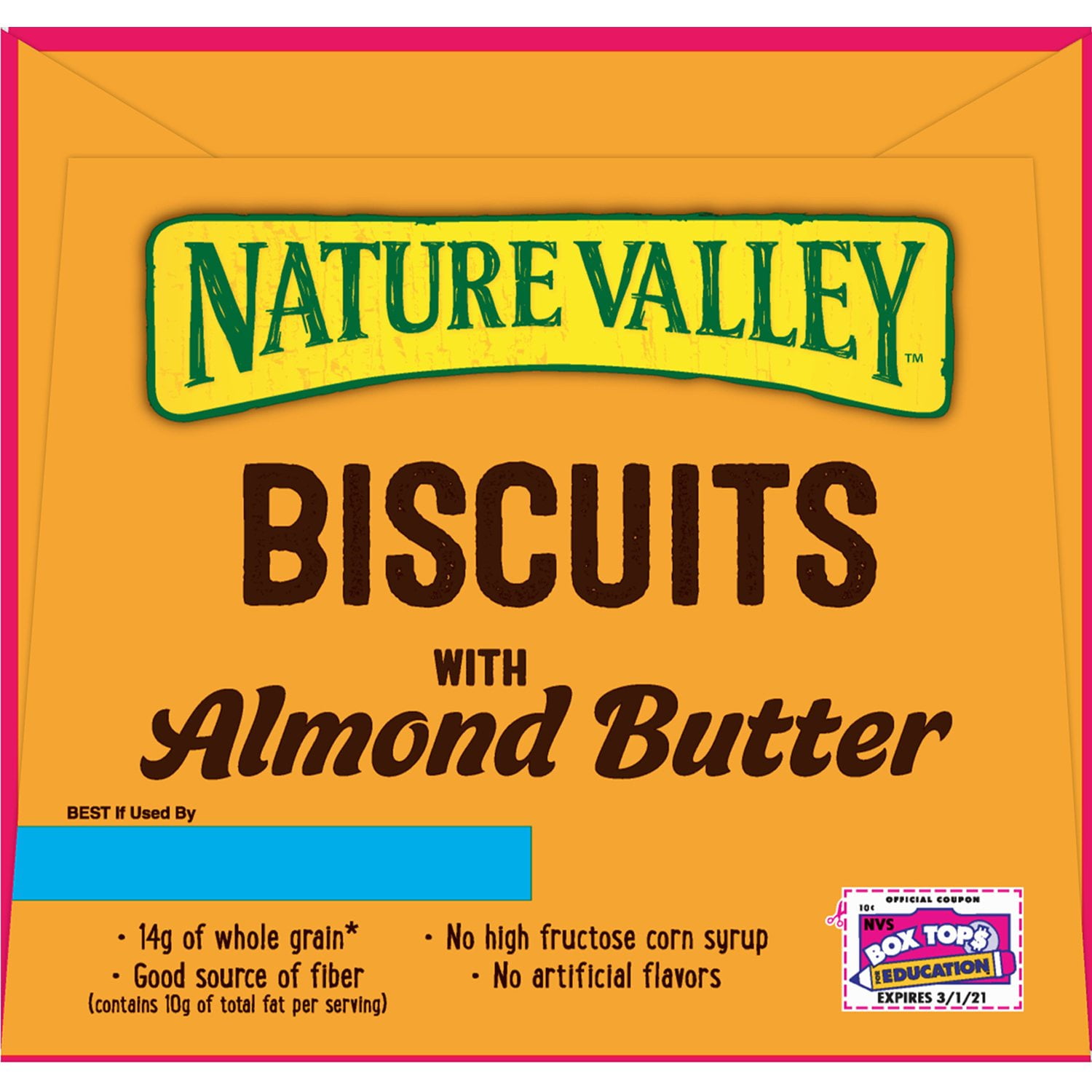 Nature Valley Biscuit Sandwich with Almond Butter, 30 ct. - Image 4