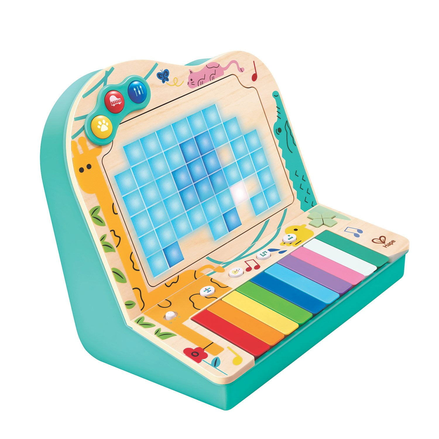 Hape Music Toys Dynamic Pixel Piano Arcade - Image 3