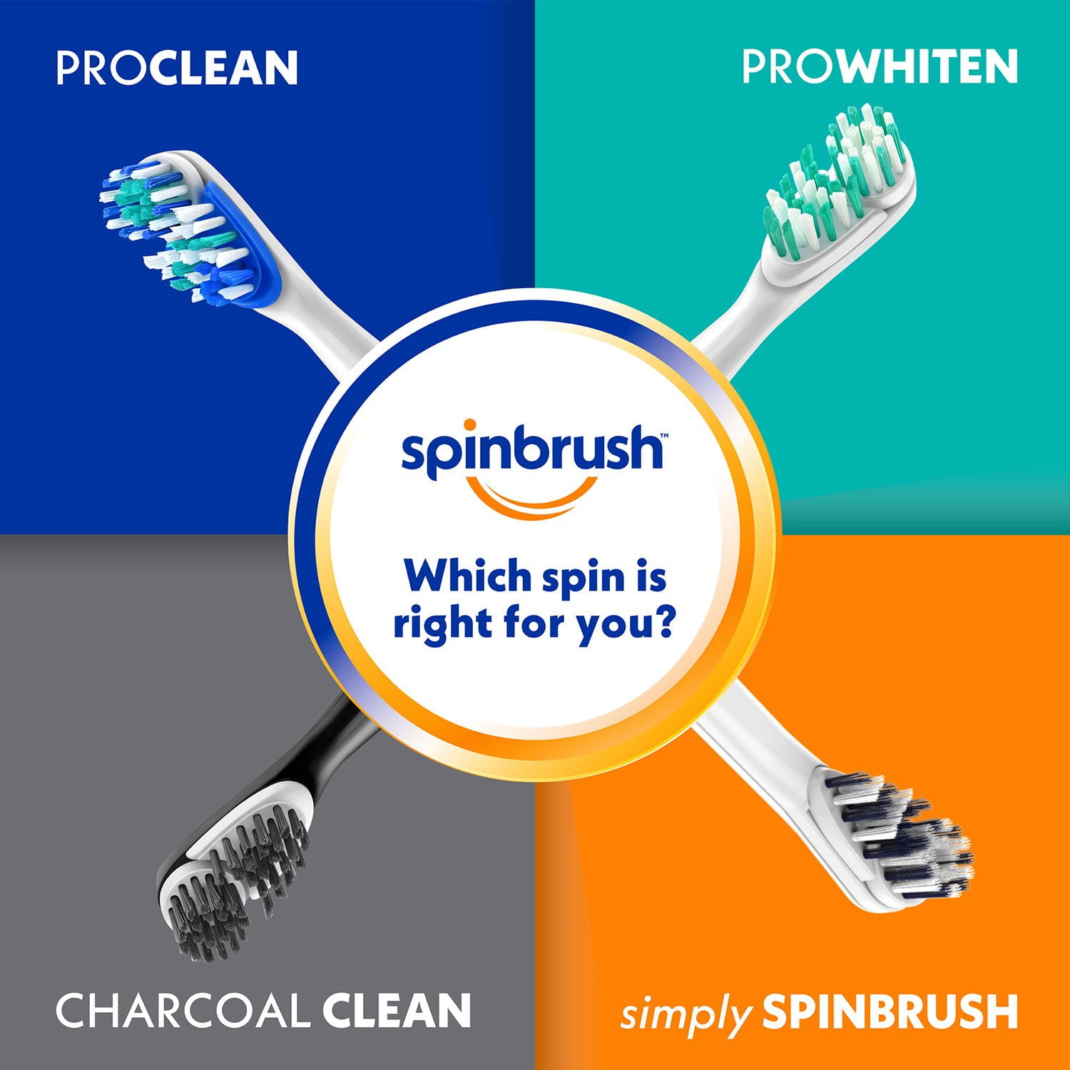 Spinbrush Pro+ Battery Toothbrush Twin Pack - Image 7