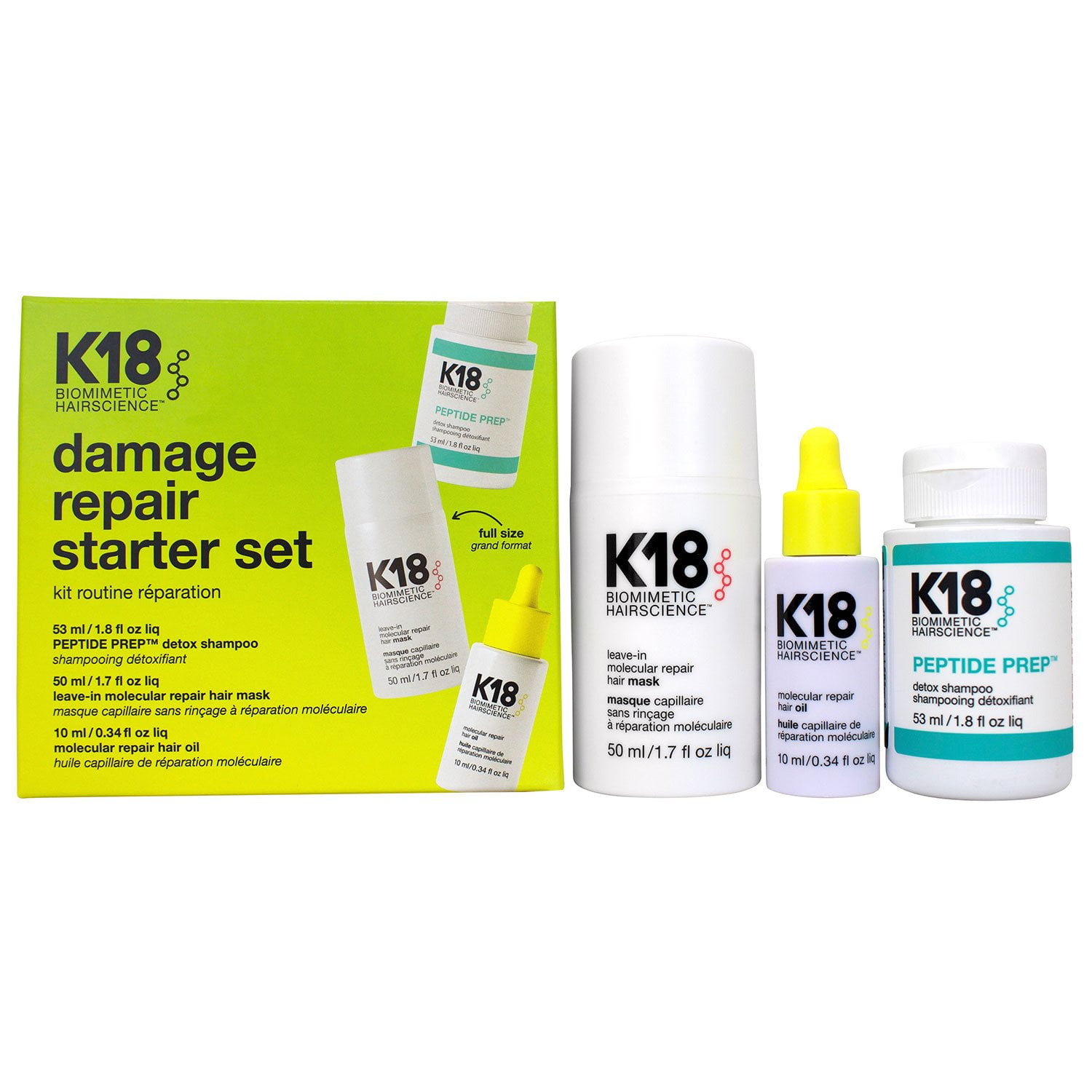 K18 Damage Repair Starter Set - Image 2