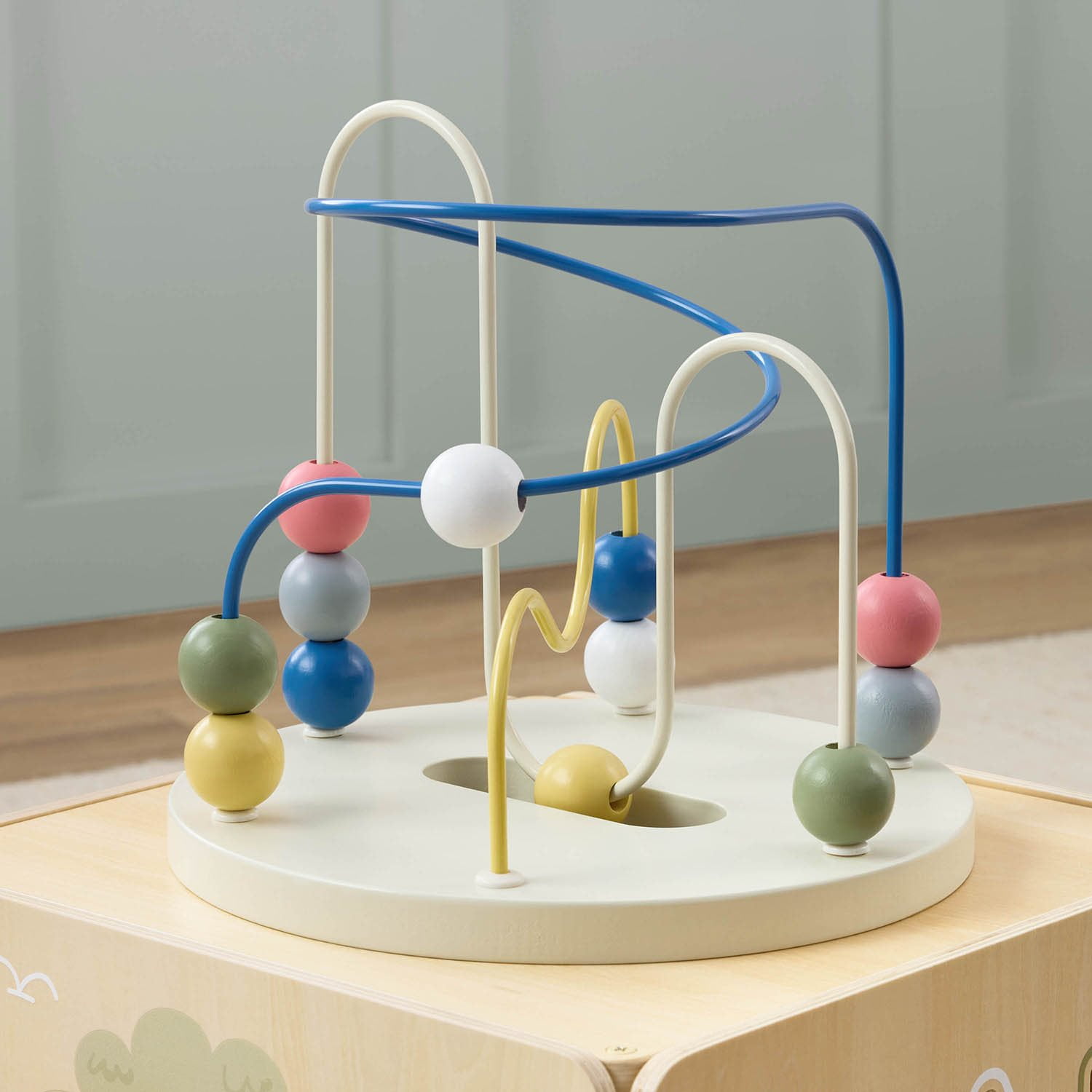 Member's Mark Large Wooden Activity Cube - Image 6