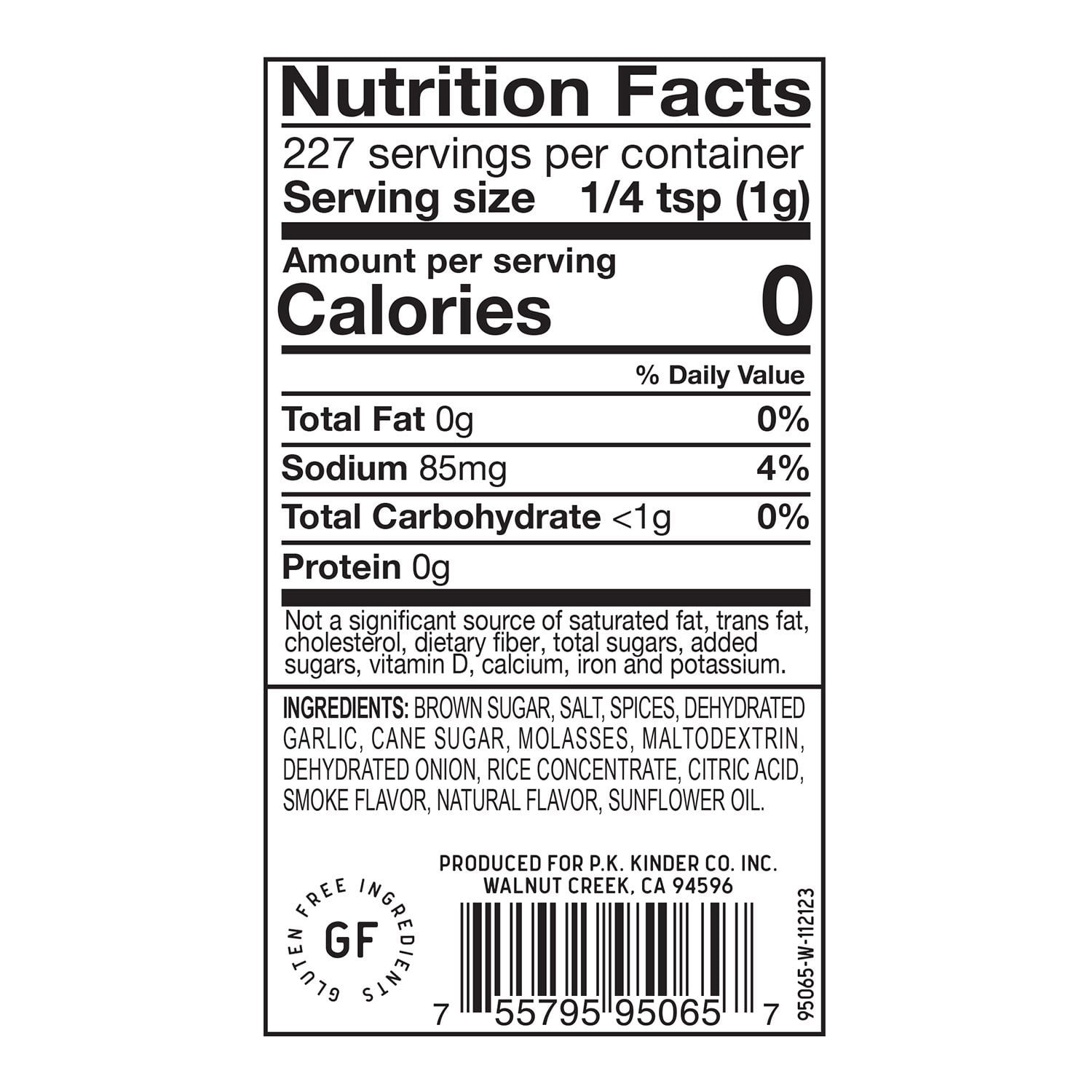 Kinder's Hickory Brown Sugar Seasoning, 8 oz. - Image 5