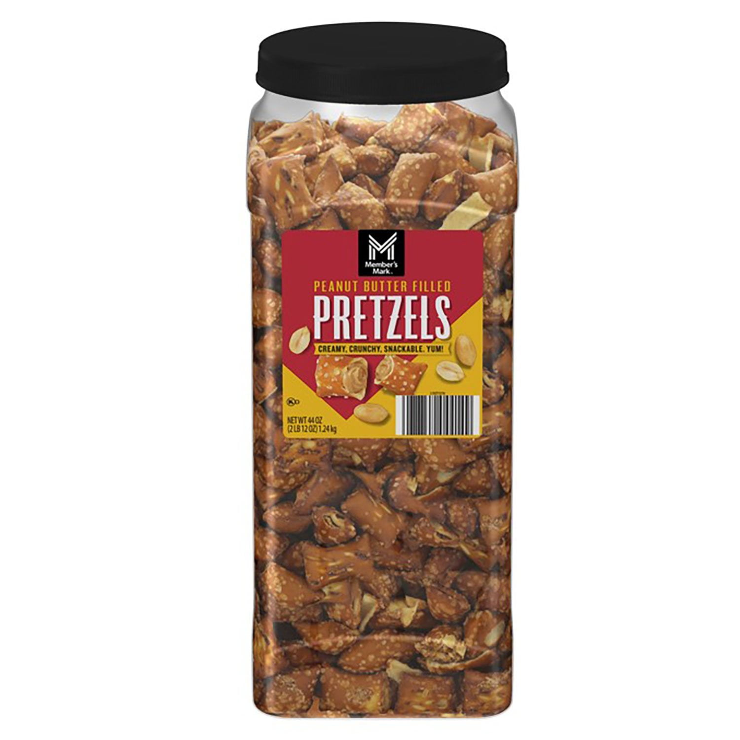 Member's Mark Peanut Butter Filled Pretzels, 44 oz. - Image 5
