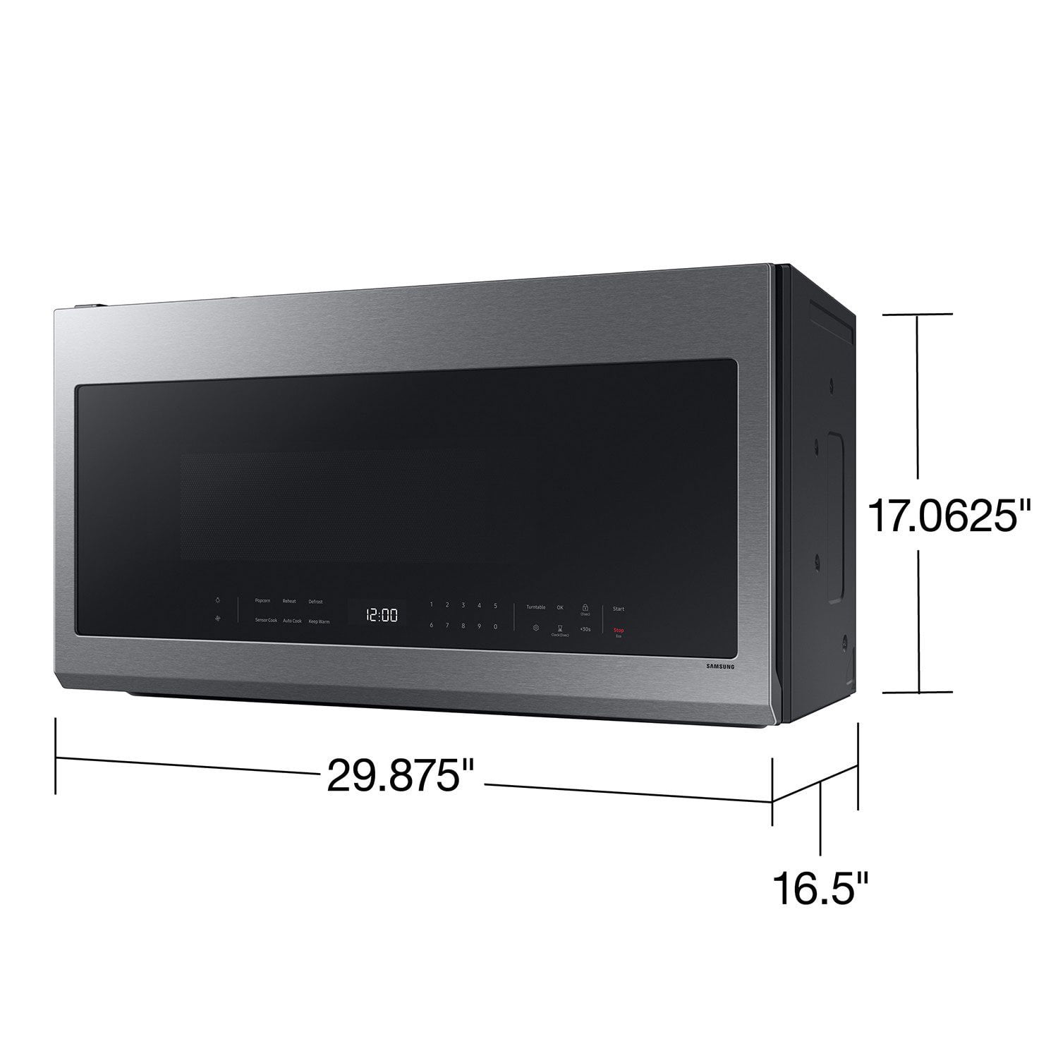 Samsung 2.1 cu. ft. Over-the-Range Microwave - Image 3