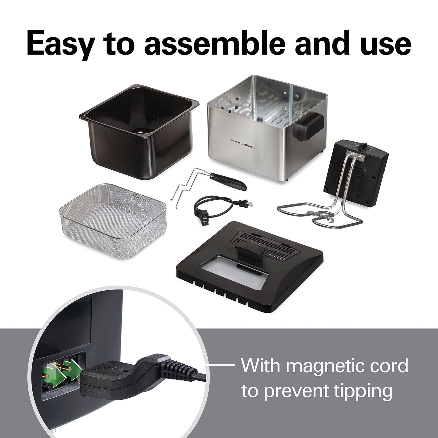 Hamilton Beach Pro-Style Deep Fryer - Image 6