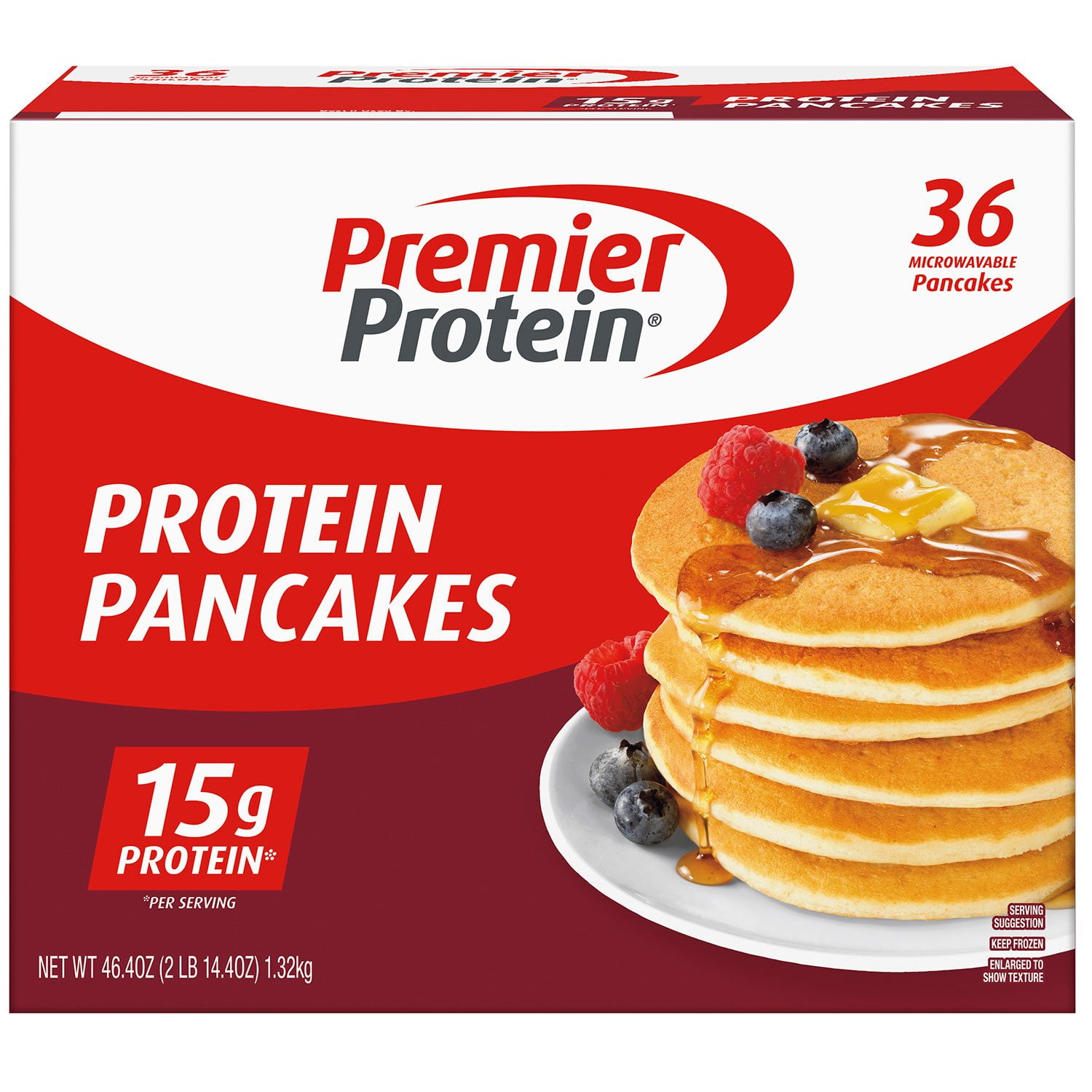 Premier Protein Pancakes, 36 ct.