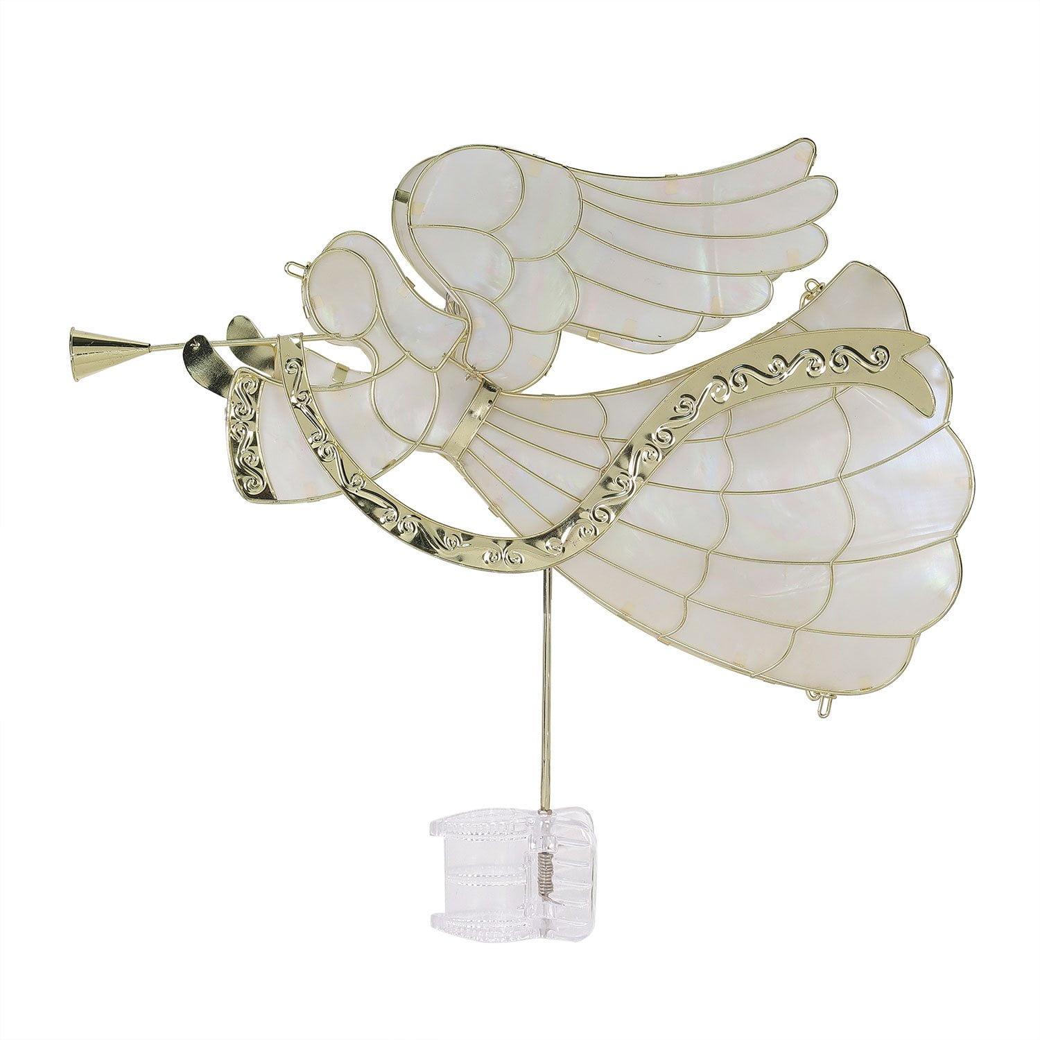 Member's Mark Pre-Lit Christmas Tree Topper - Image 2