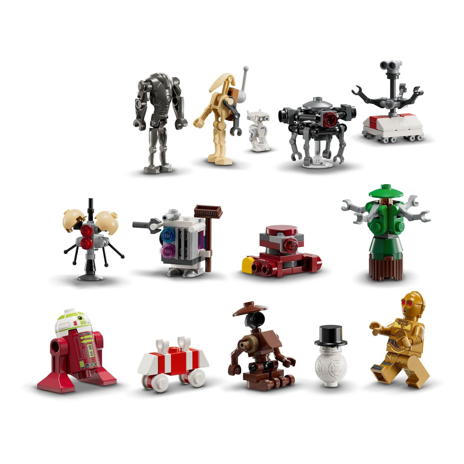 LEGO Star Wars Advent Calendar 2025 Kids Building Toy, 263 pc. - Image 6