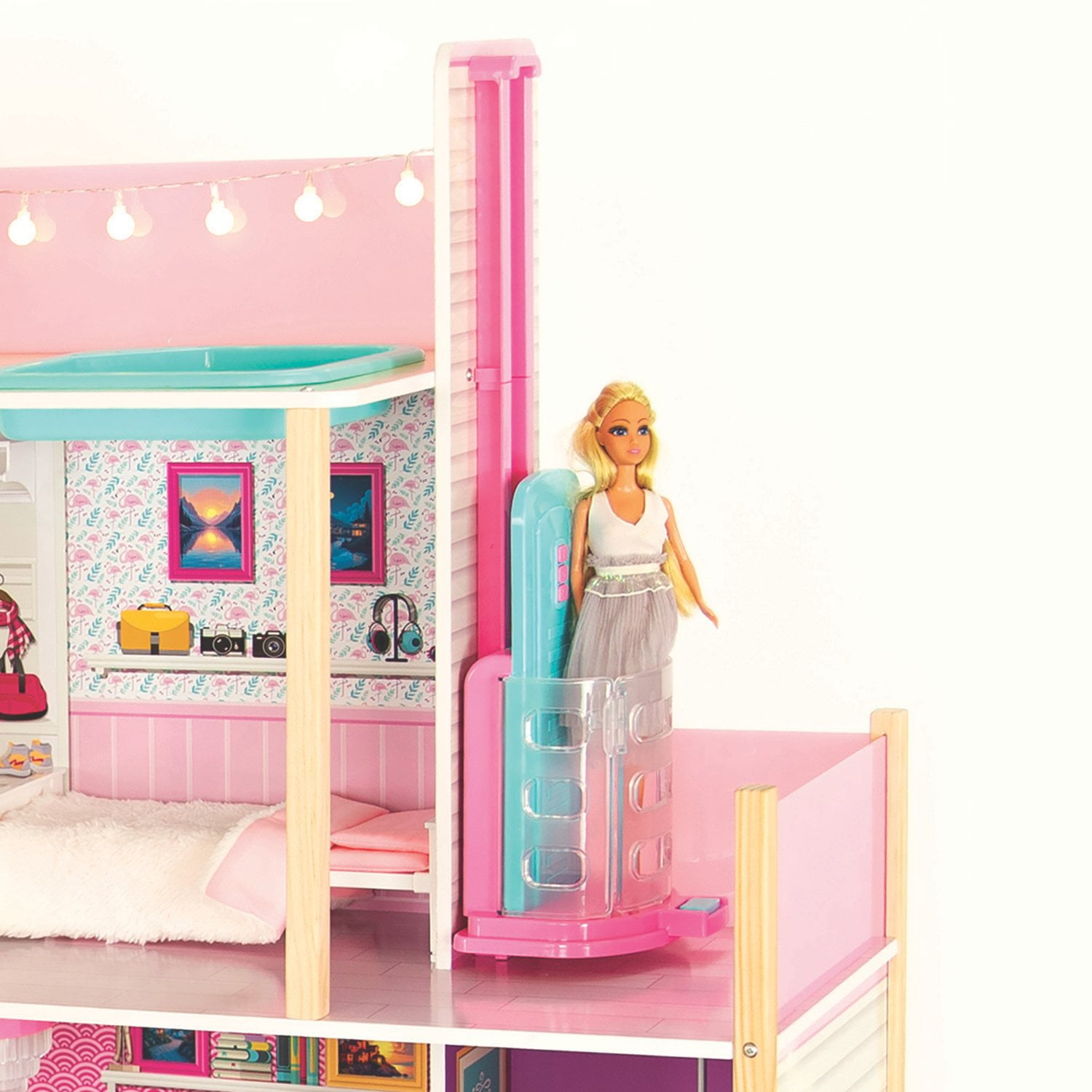 Member's Mark Paradise Cove Dollhouse - Image 6