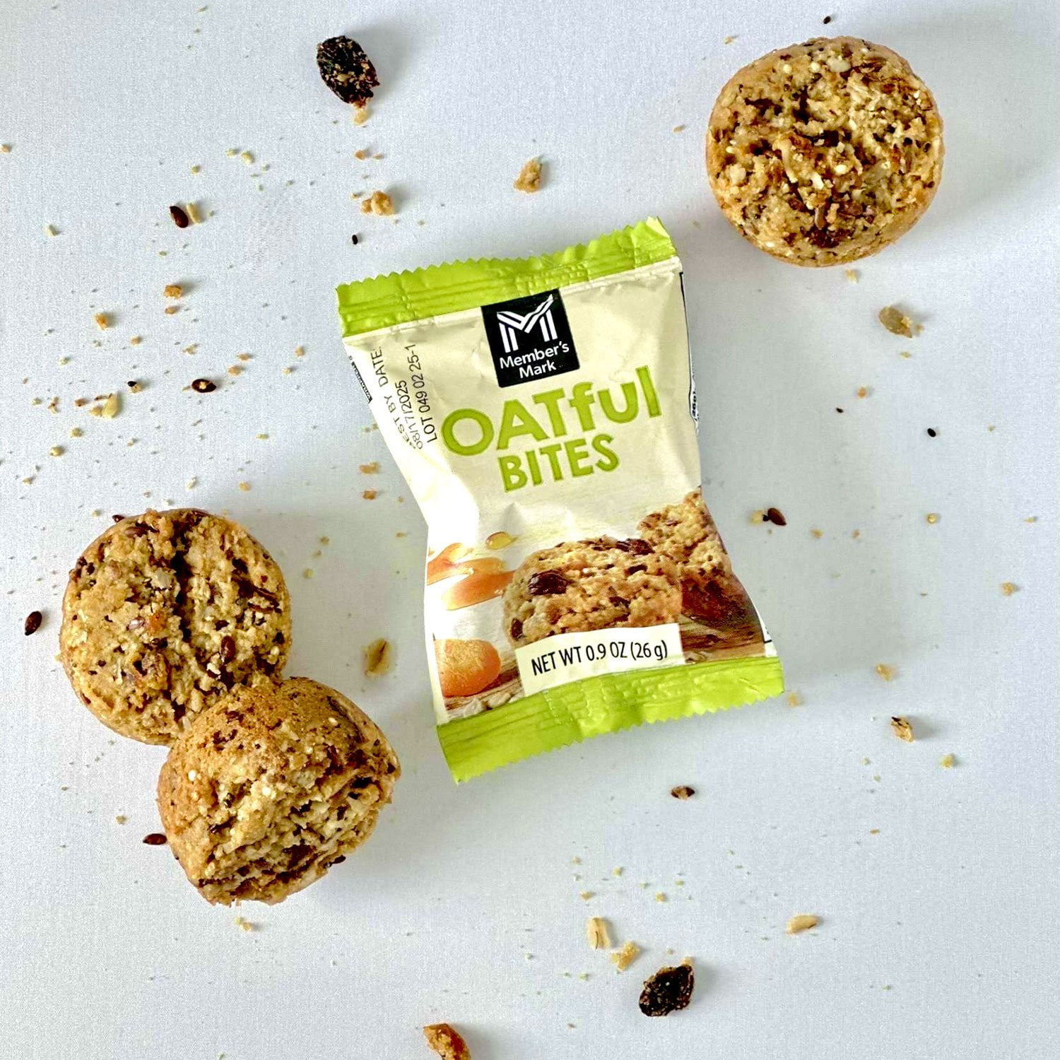 Member's Mark OATful Bites, 0.9 oz., 24 pk. - Image 6