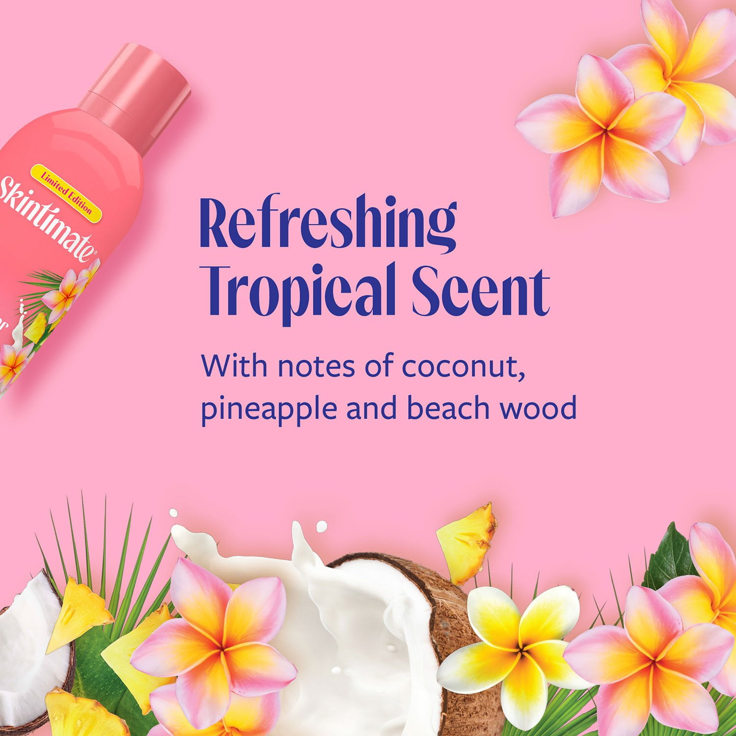 Skintimate Summer Splash Shave Gel, 9.5 oz., 3 pk. - Image 5