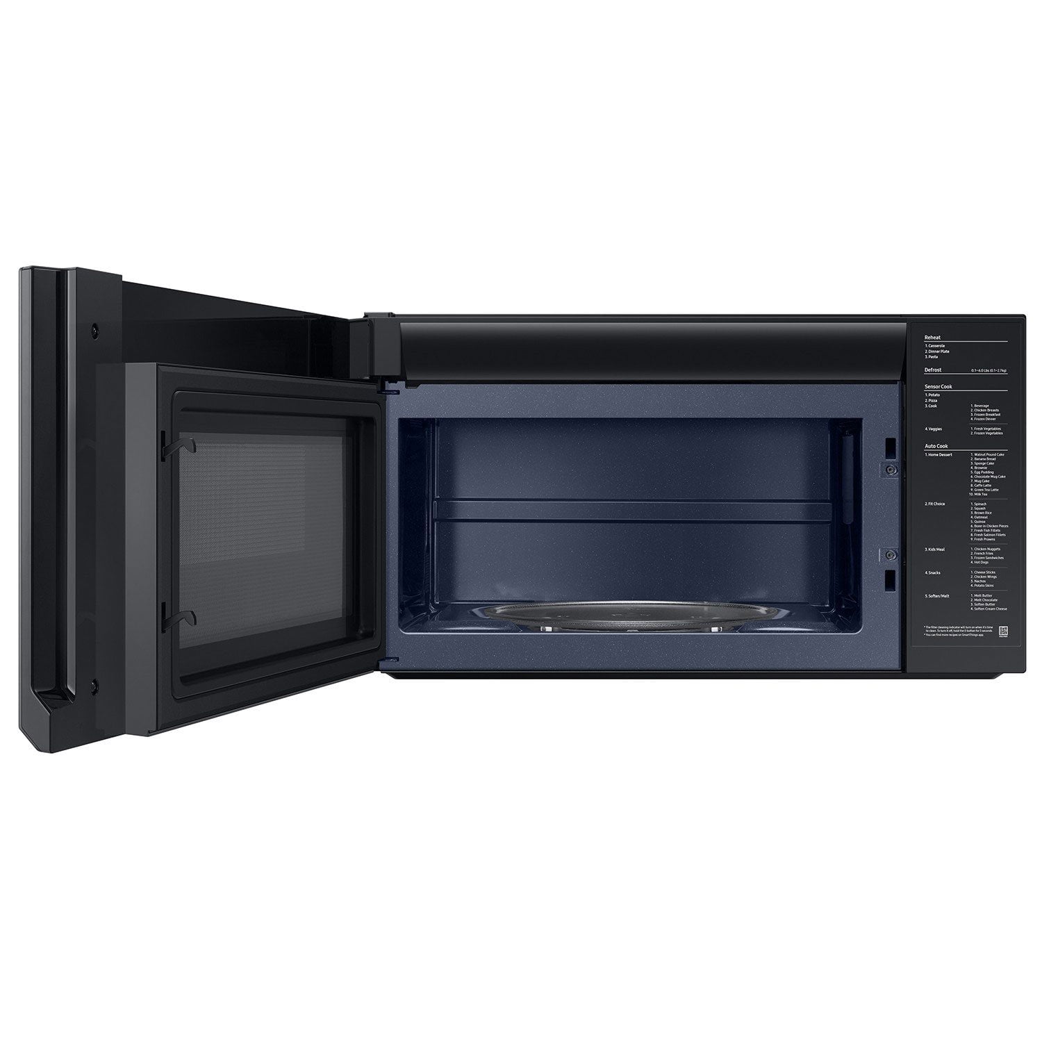 Samsung 2.1 cu. ft. Over-the-Range Microwave - Image 4