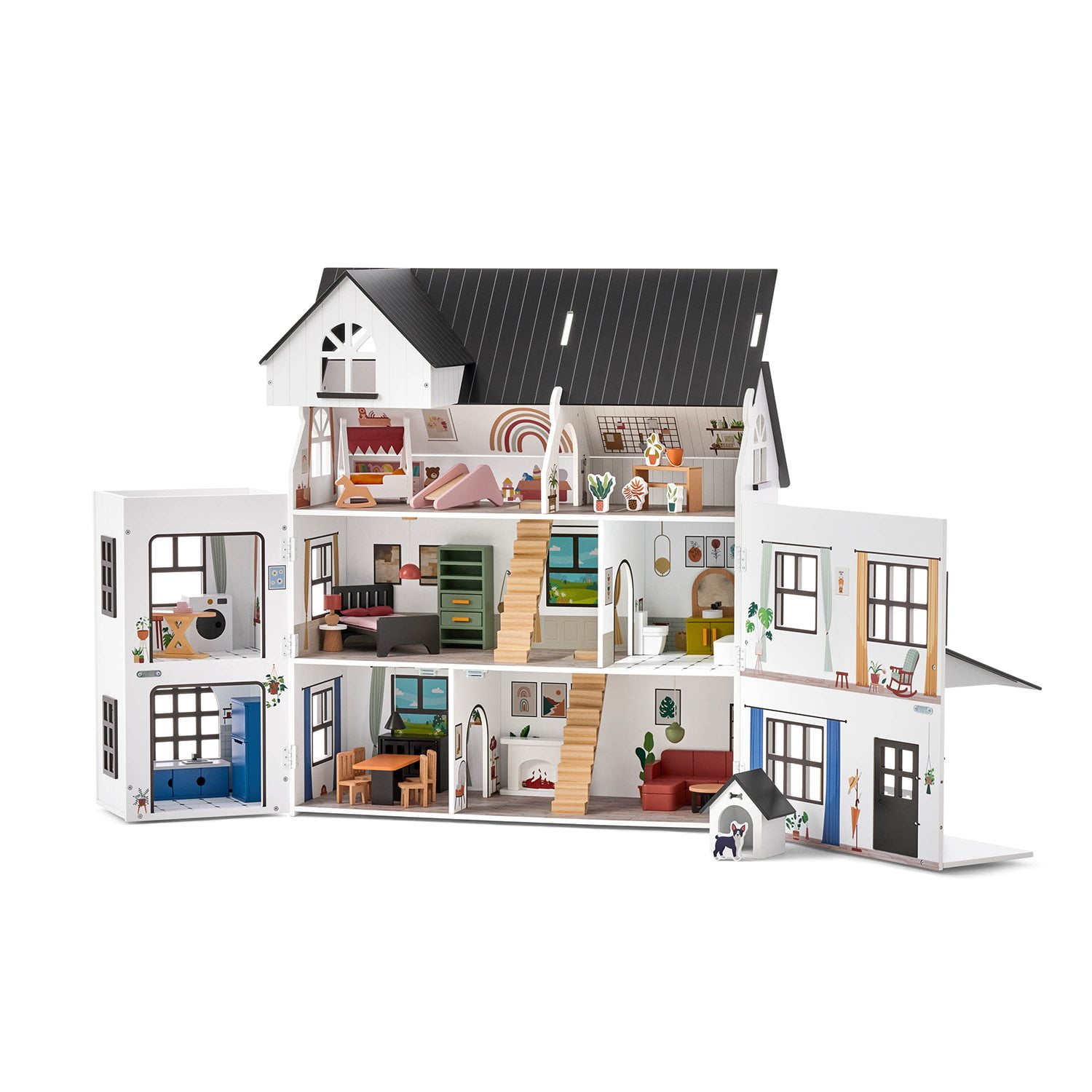 Member's Mark Classic Mansion Dollhouse - Image 2