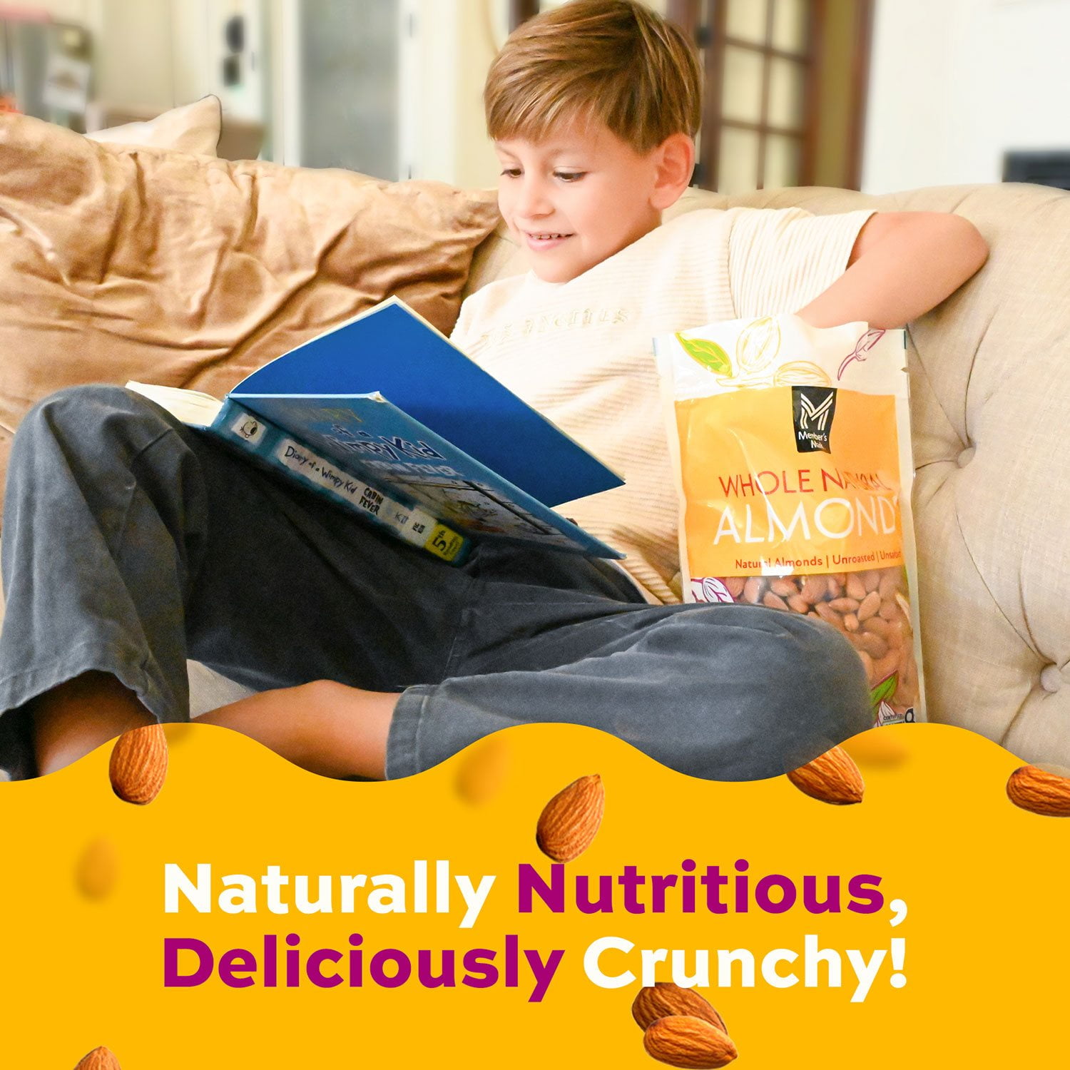 Member's Mark Natural Whole Almonds, 3 lbs. - Image 7