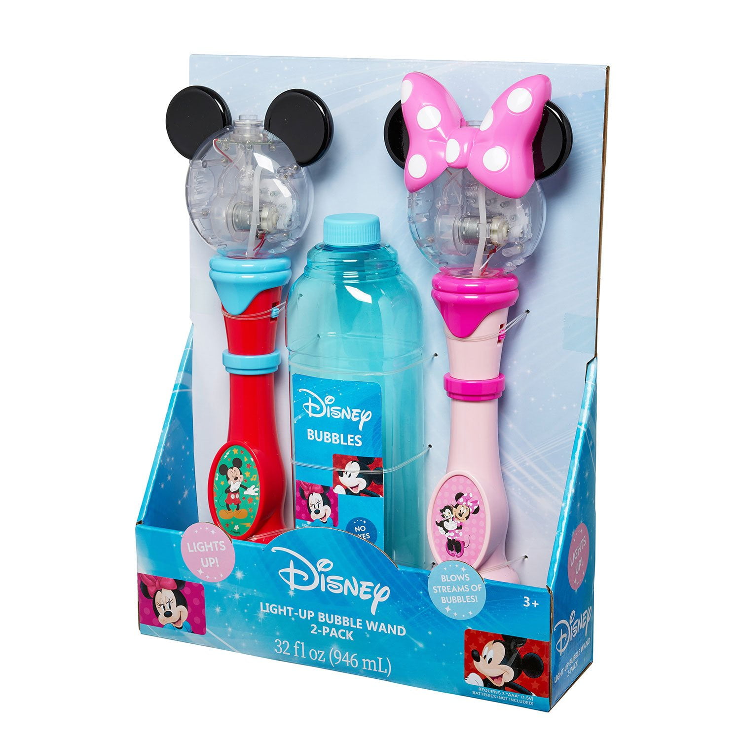 Licensed Light-Up Bubble Wands, 2 pk. - Image 5