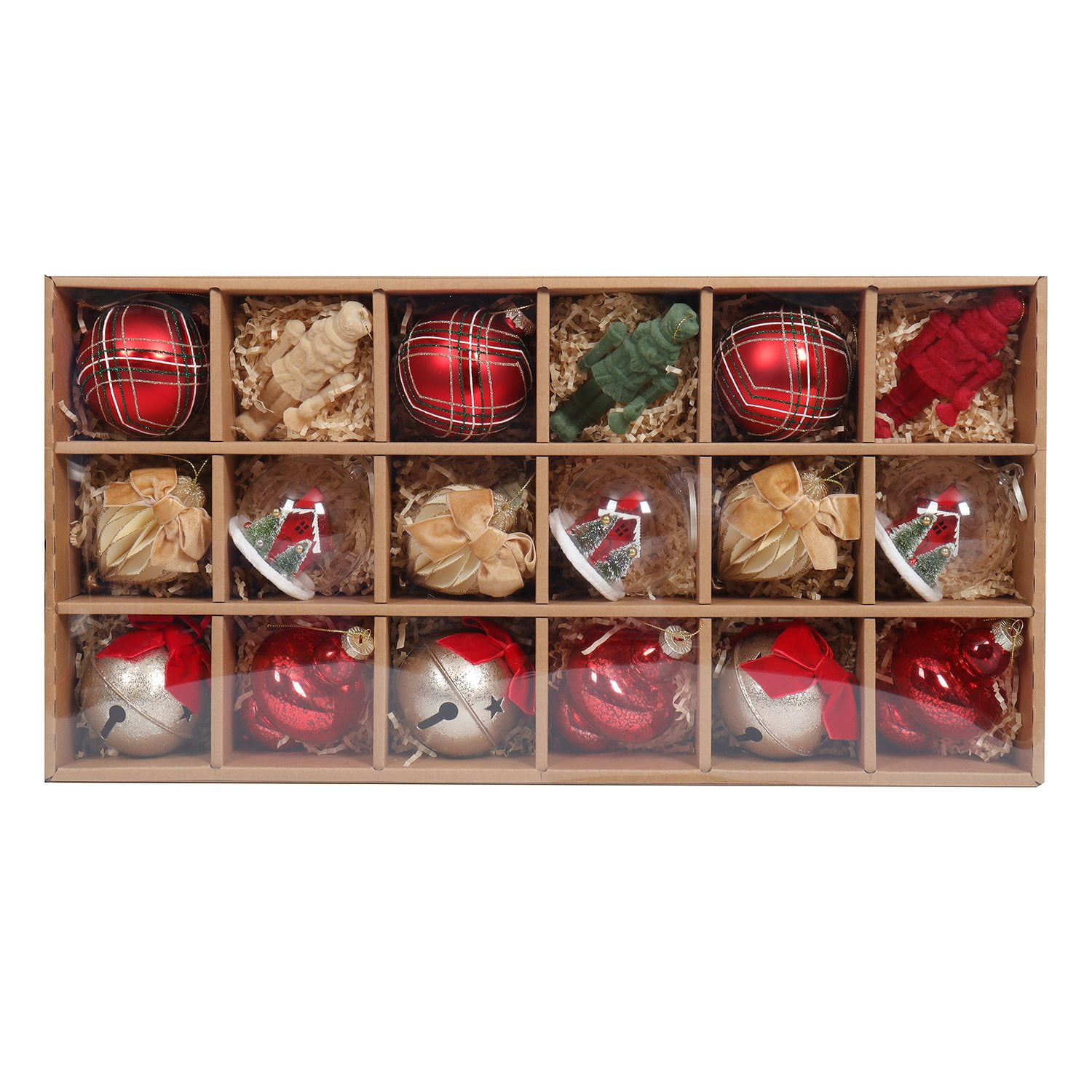 Member's Mark Keepsake Ornament Collection, 18 pcs. - Image 3