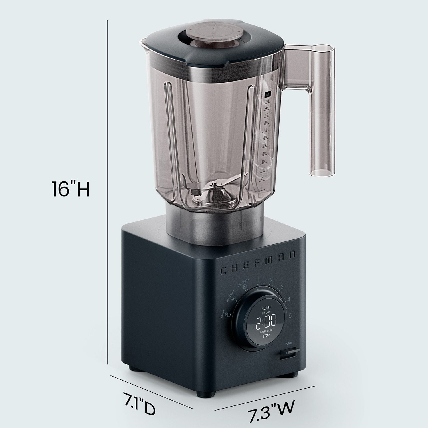 Chefman Obliterator Ice-Crushing Blender with Auto Blend Technology - Image 8