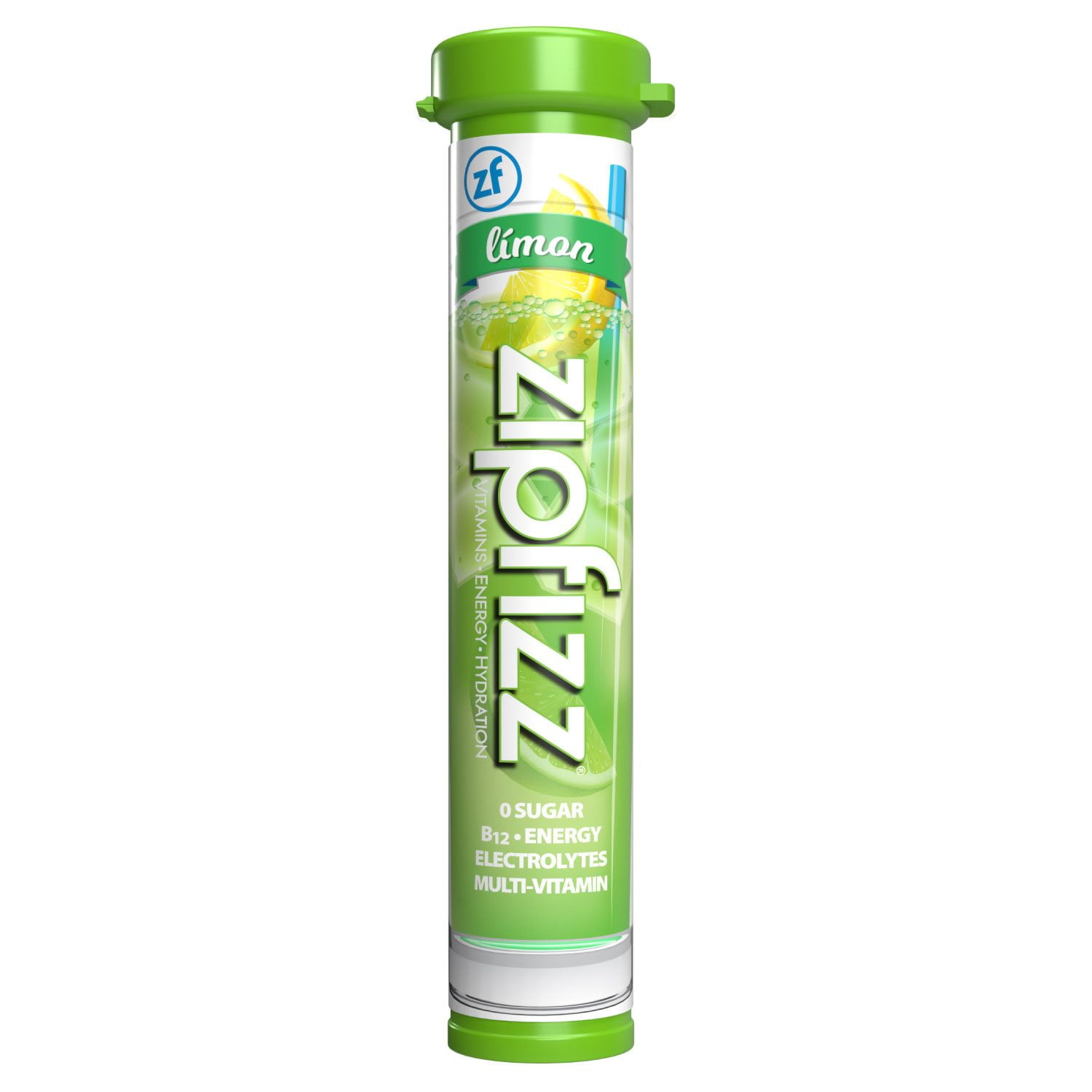 Zipfizz Energy Multi-Vitamin Hydration Drink Mix, Limon, 20 ct. - Image 3