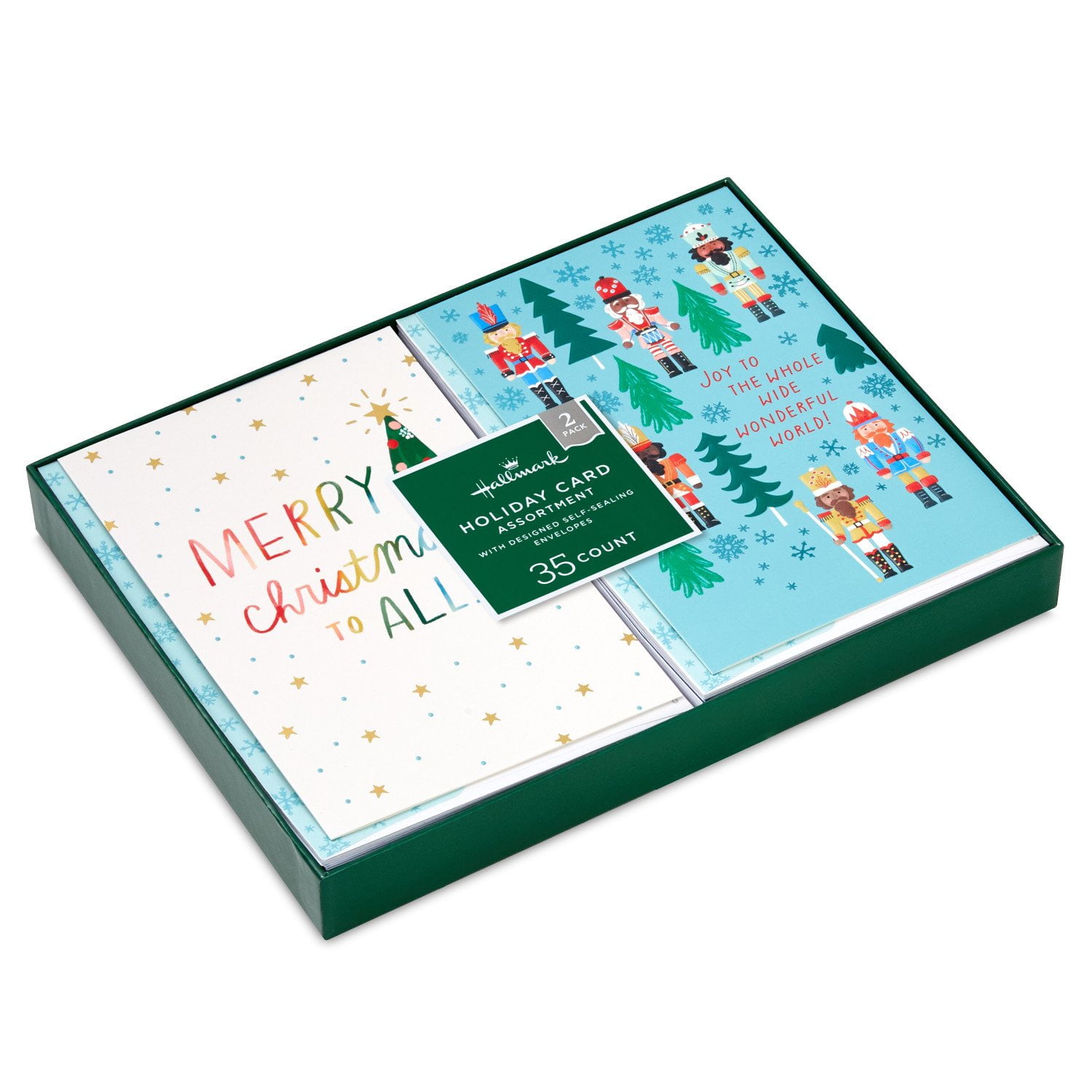 Hallmark Assorted Holiday Christmas Cards, 35 pk. - Image 3