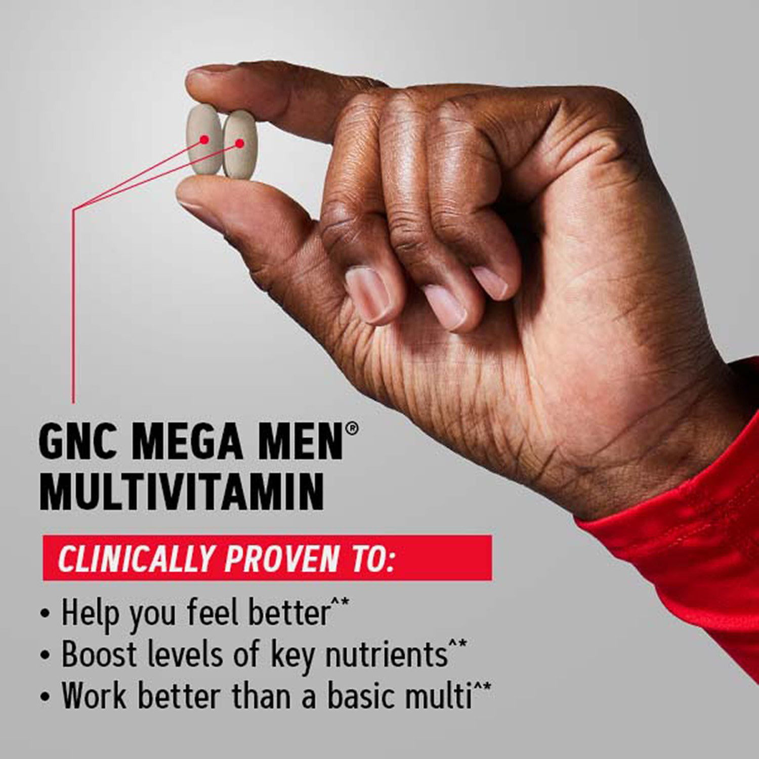 GNC Mega Men Performance and Vitality Vitapak Program, 30 ct. - Image 4