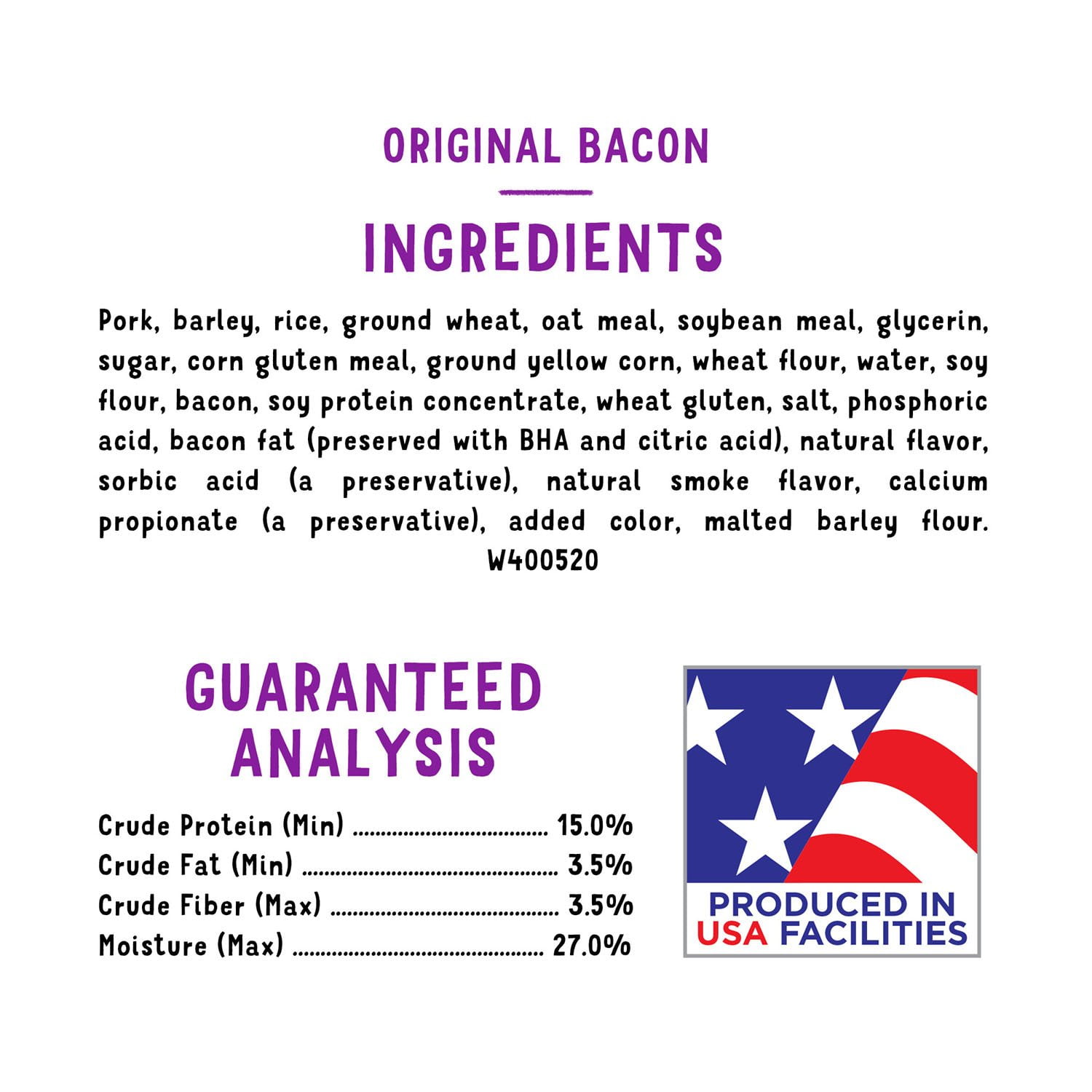 Purina Beggin' Strips Dog Treats, Bacon & Bacon and Cheese Flavors, 32 oz., 2 pk. - Image 6
