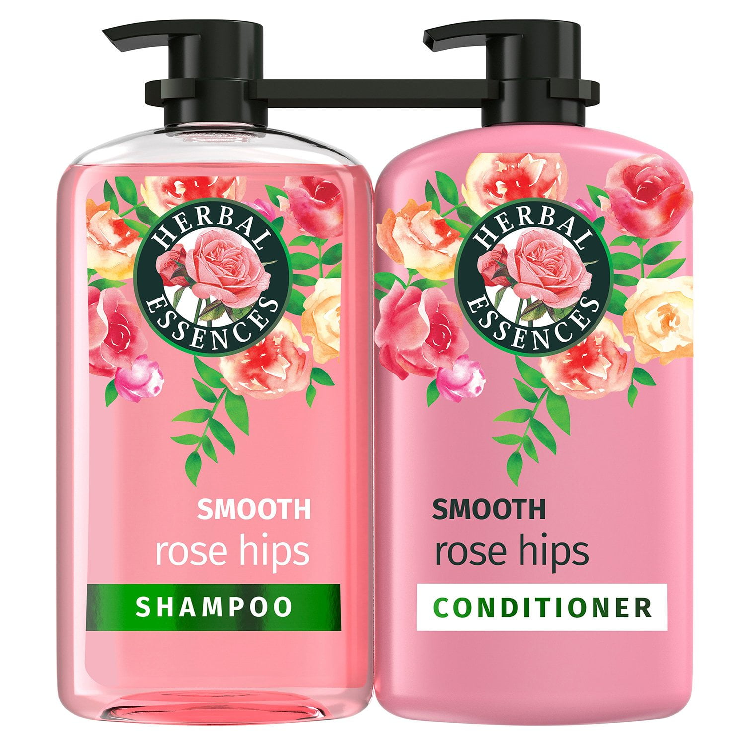 Herbal Essences Rose Hips Shampoo and Conditioner, 33.8 fl. oz., 2pk.