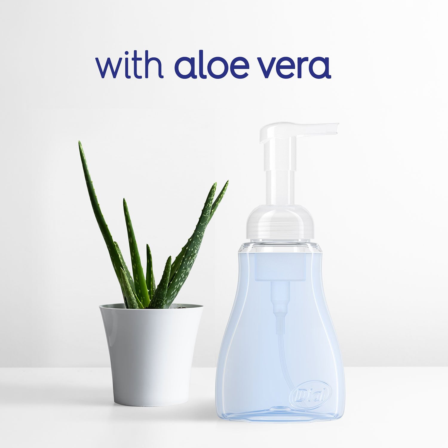 Dial Antibacterial Foaming Hand Soap, Spring Water, 7.5 fl. oz., 4 pk. - Image 5