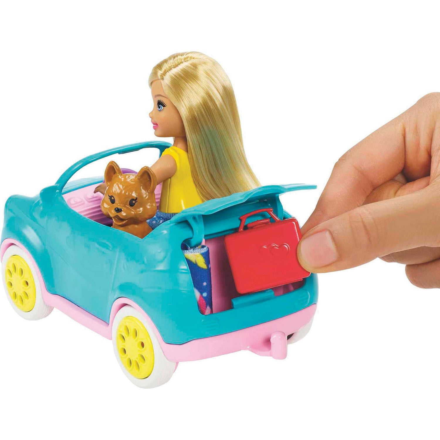 Barbie Camper Playset with Chelsea Doll, Toy Car & Accessories - Image 5