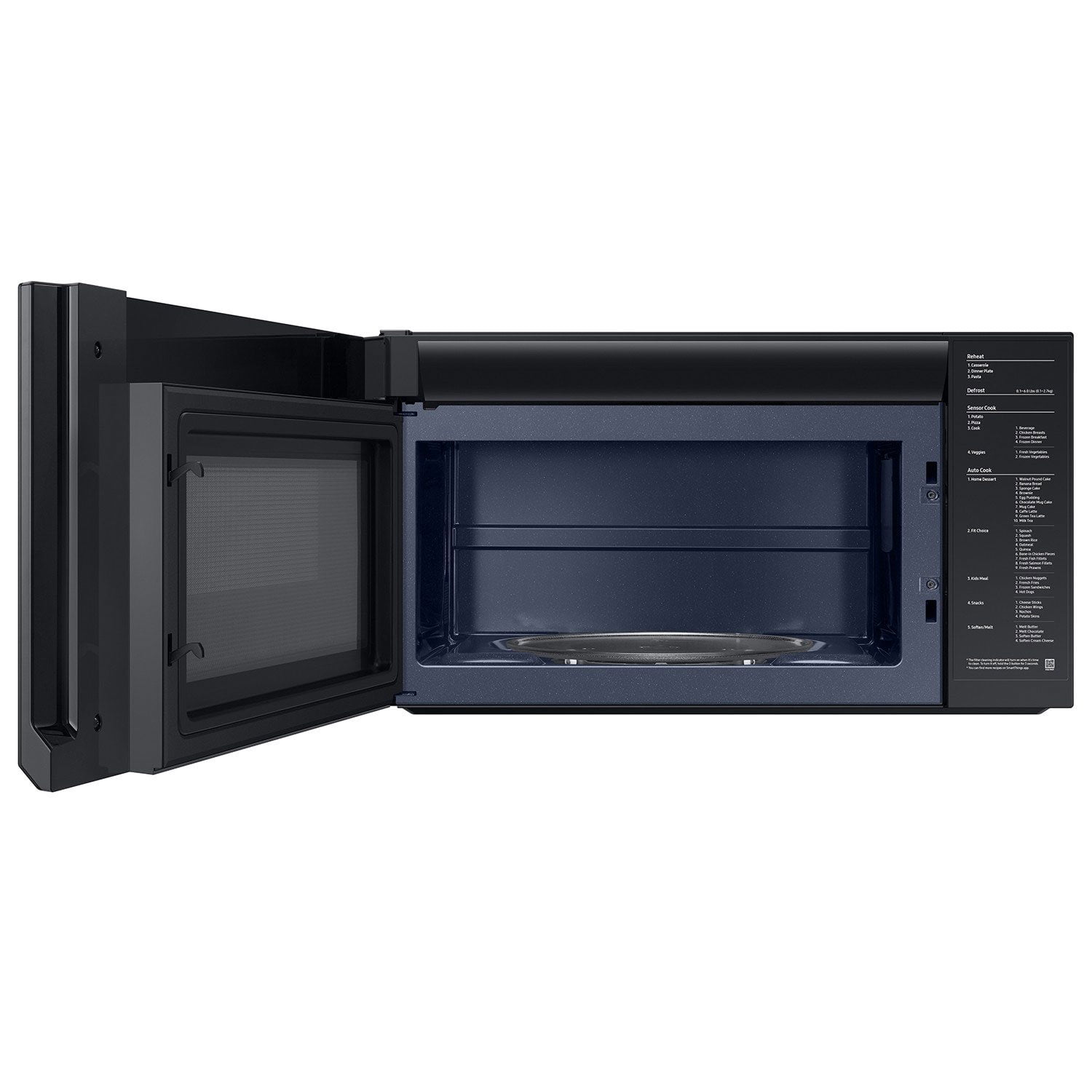 Samsung 2.1 cu. ft. Over-the-Range Microwave - Image 4