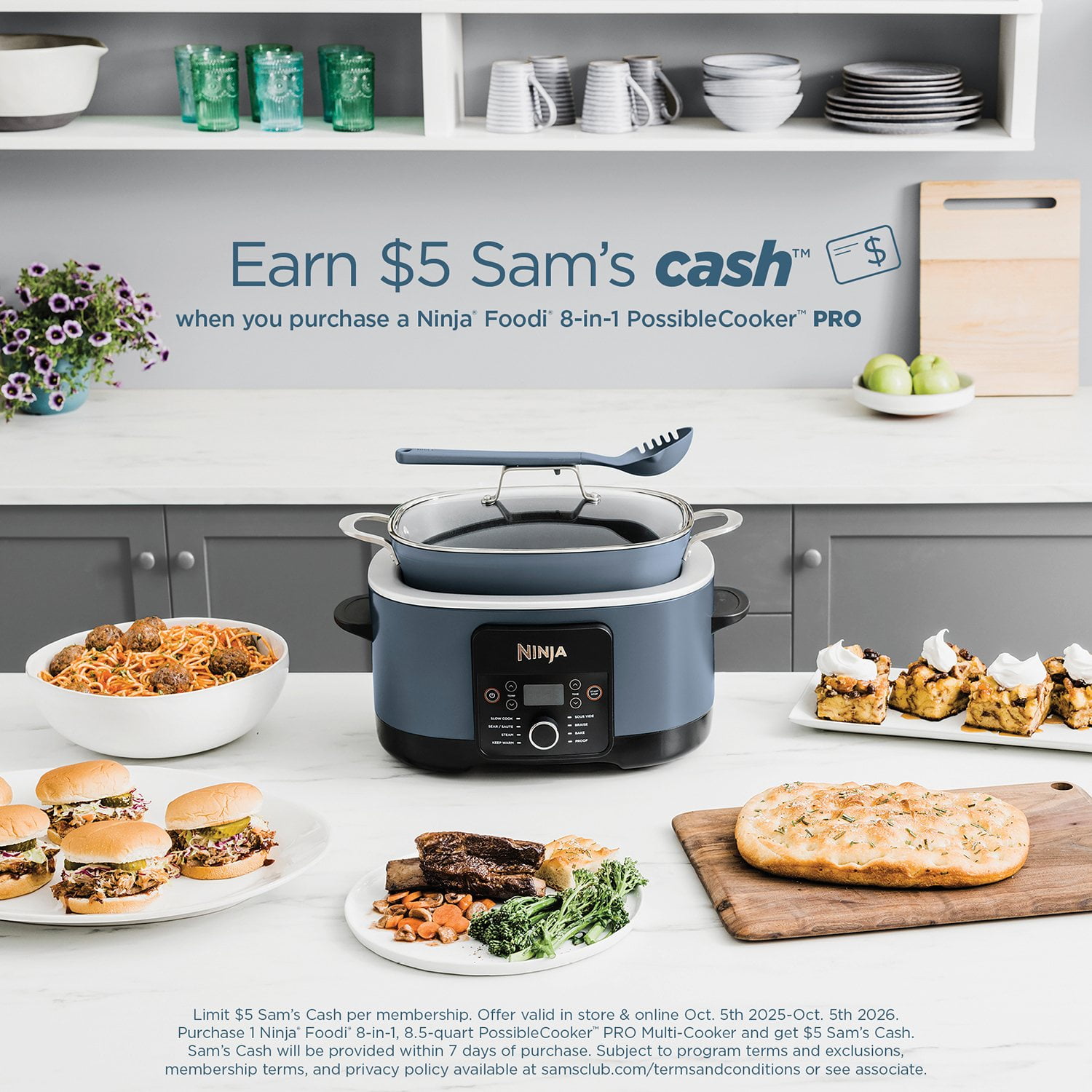 Ninja 14-in-1 PossibleCooker PRO 8.5-qt, Multi-Cooker - Image 2