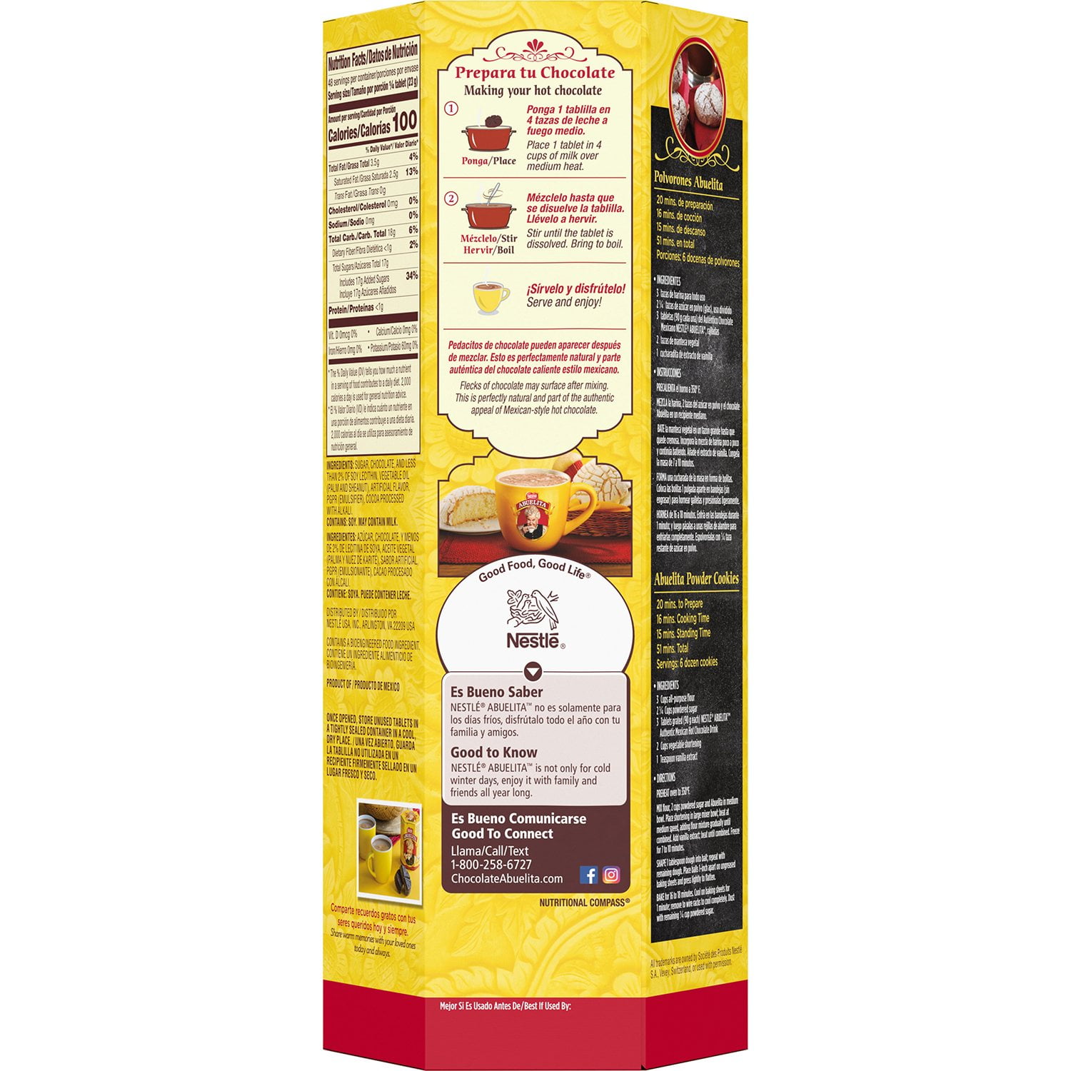 Nestle Abuelita Mexican Hot Chocolate Tablets, 12 pk. - Image 4