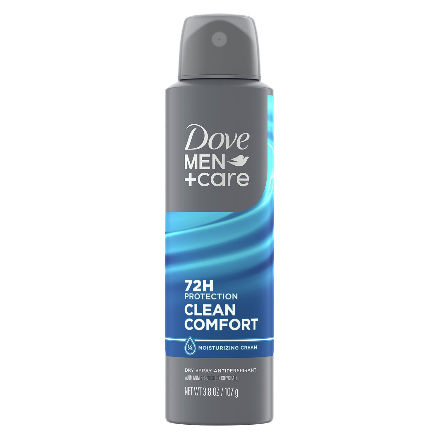 Dove Men's+Care Clean Comfort Antiperspirant Deodorant Dry Spray, 3.8 oz., 3 pk. - Image 6