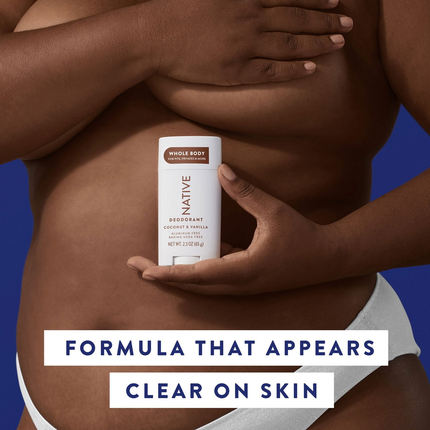 Native Whole Body Aluminum-Free Deodorant, Coconut & Vanilla, 2.3 oz., 3pk. - Image 7