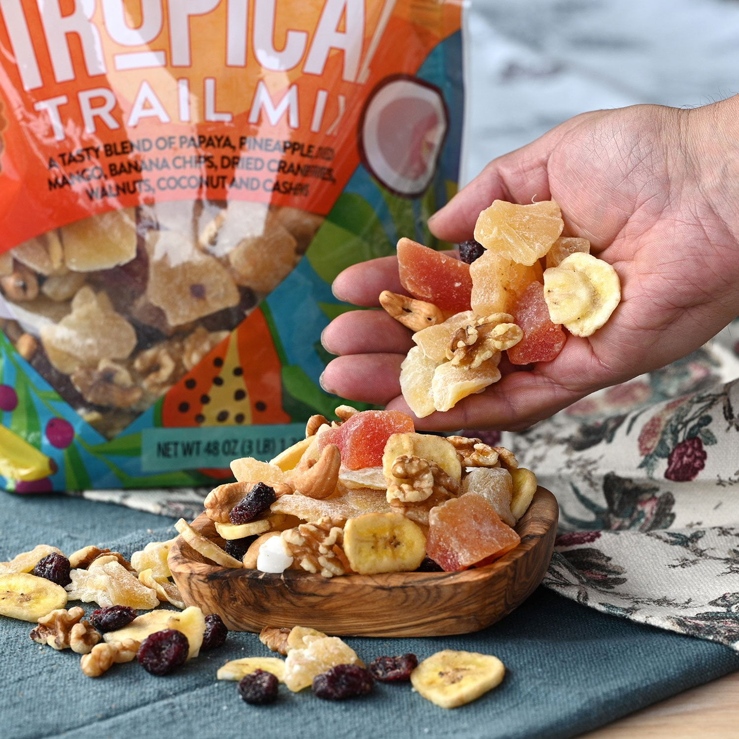 Member's Mark Tropical Trail Mix, 48 oz. - Image 5