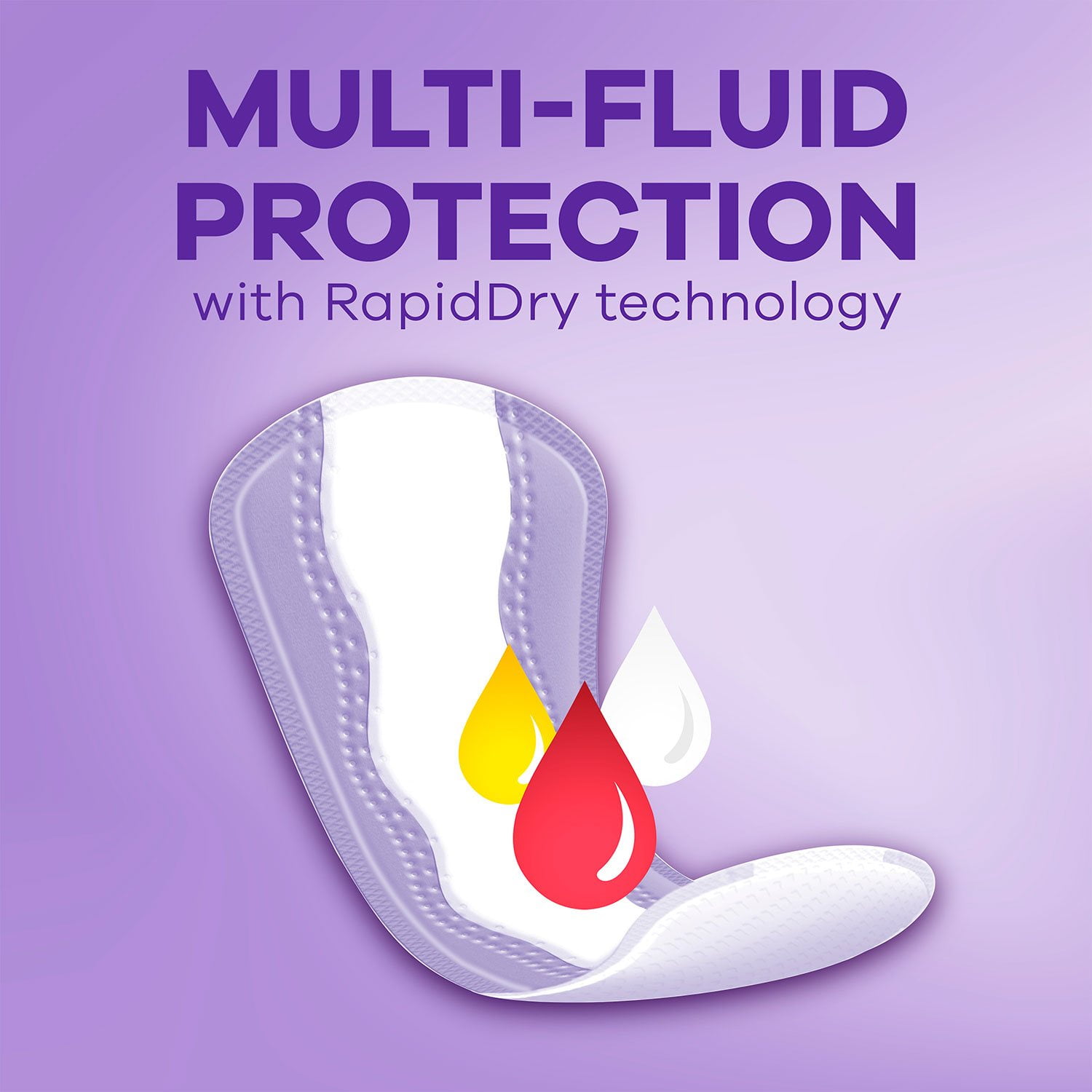 Always Anti-Bunch Xtra Protection Daily Liners, Unscented, Long, 200 ct. - Image 4