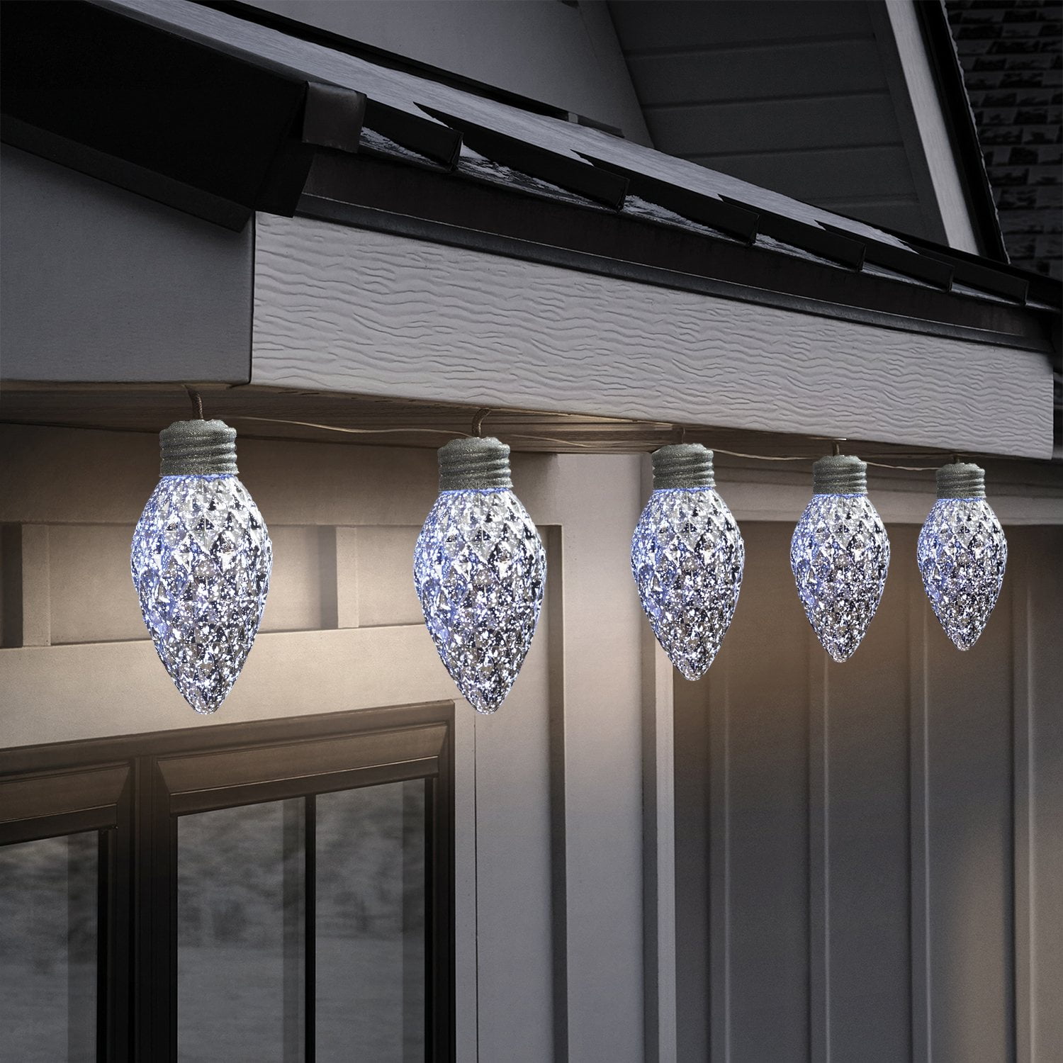 Member's Mark 5ct LED Jumbo C9 Lights - Image 2