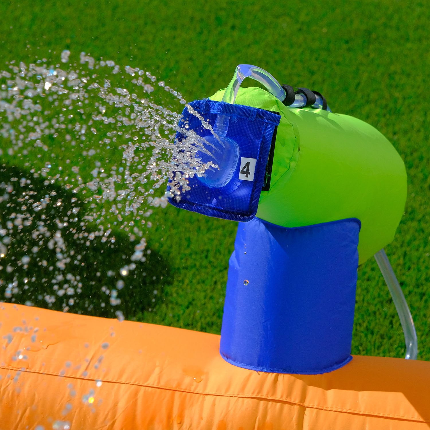 My 1st Water Slide Splash and Slide with Tunnel and Water Arch - Image 6