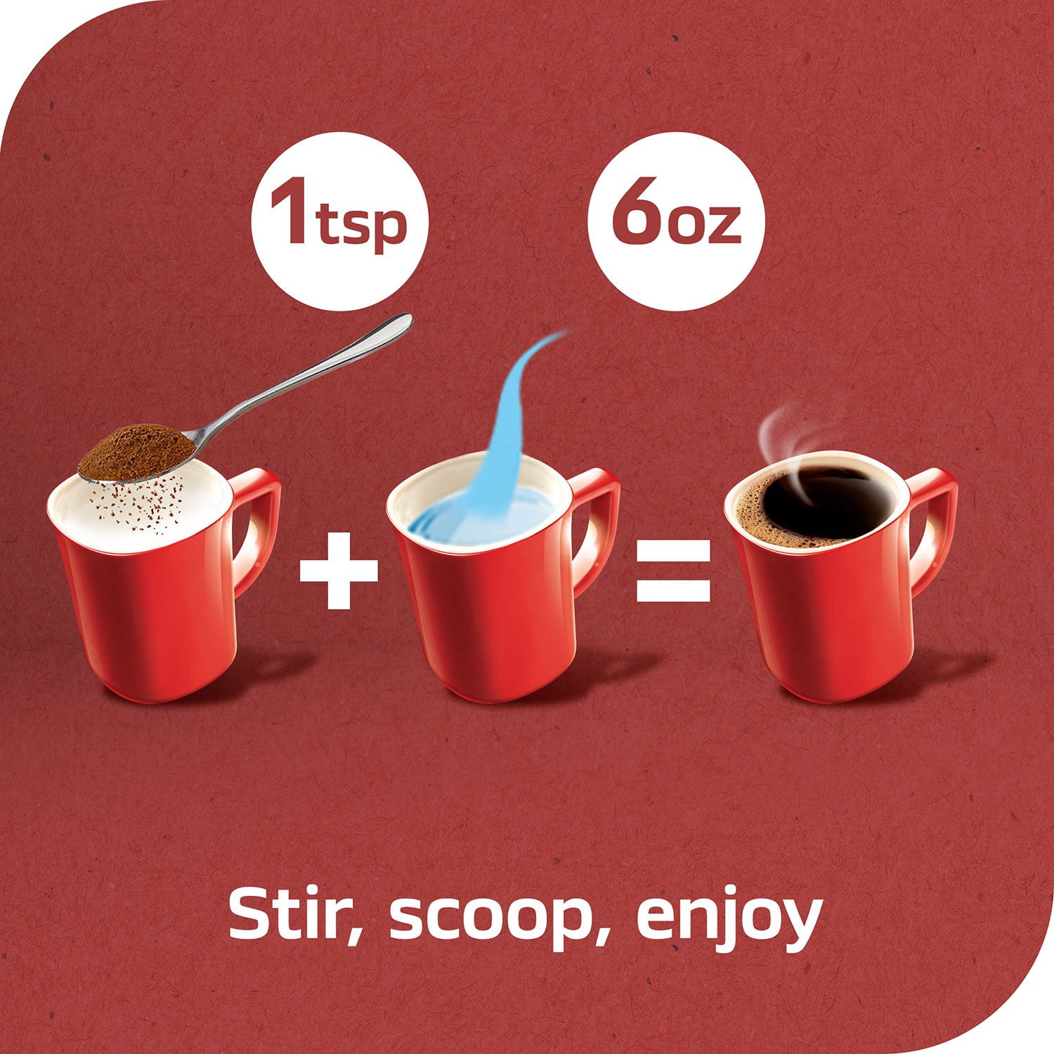 Nescafé Clasico Dark Roast Instant Coffee, 21 oz. - Image 4