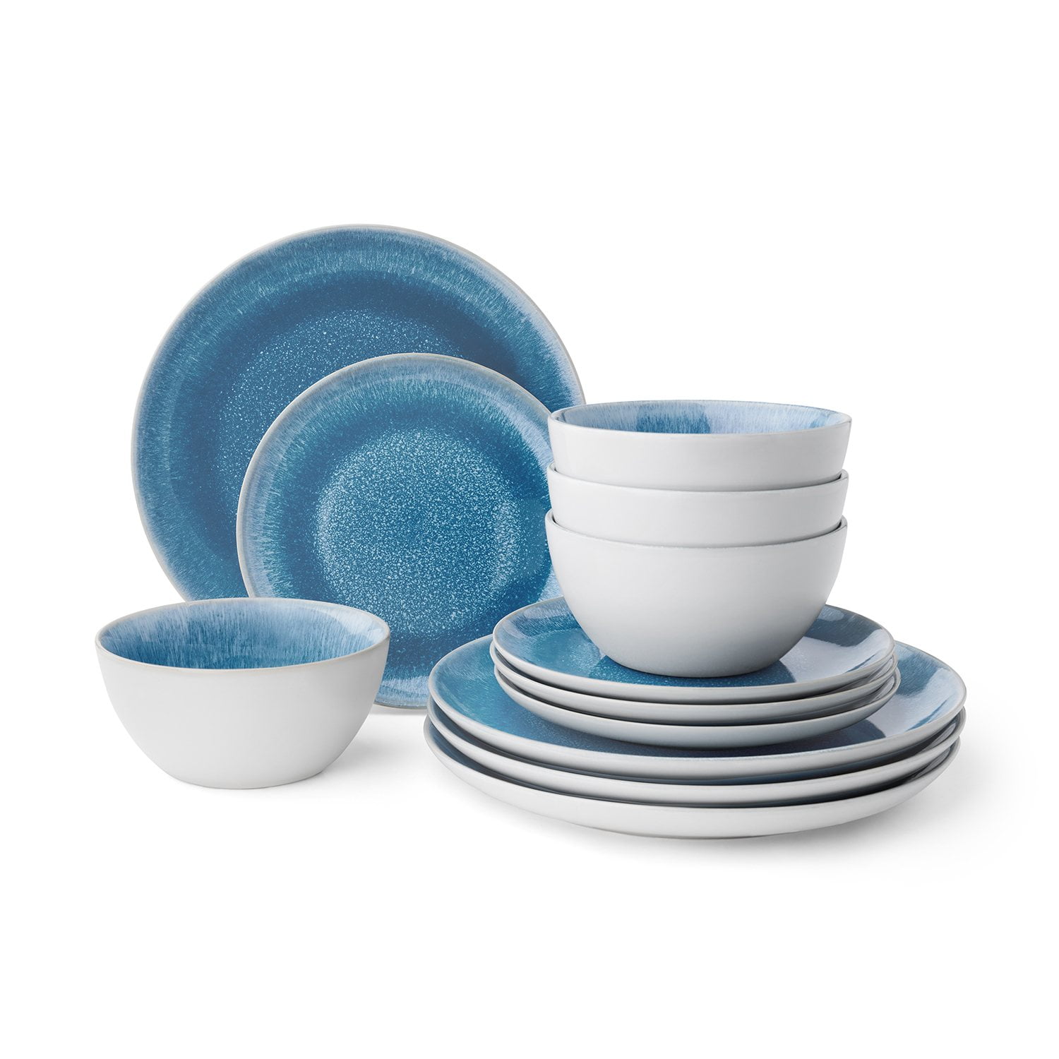 Member's Mark 12-Piece Artisan Dinnerware Set - Image 2