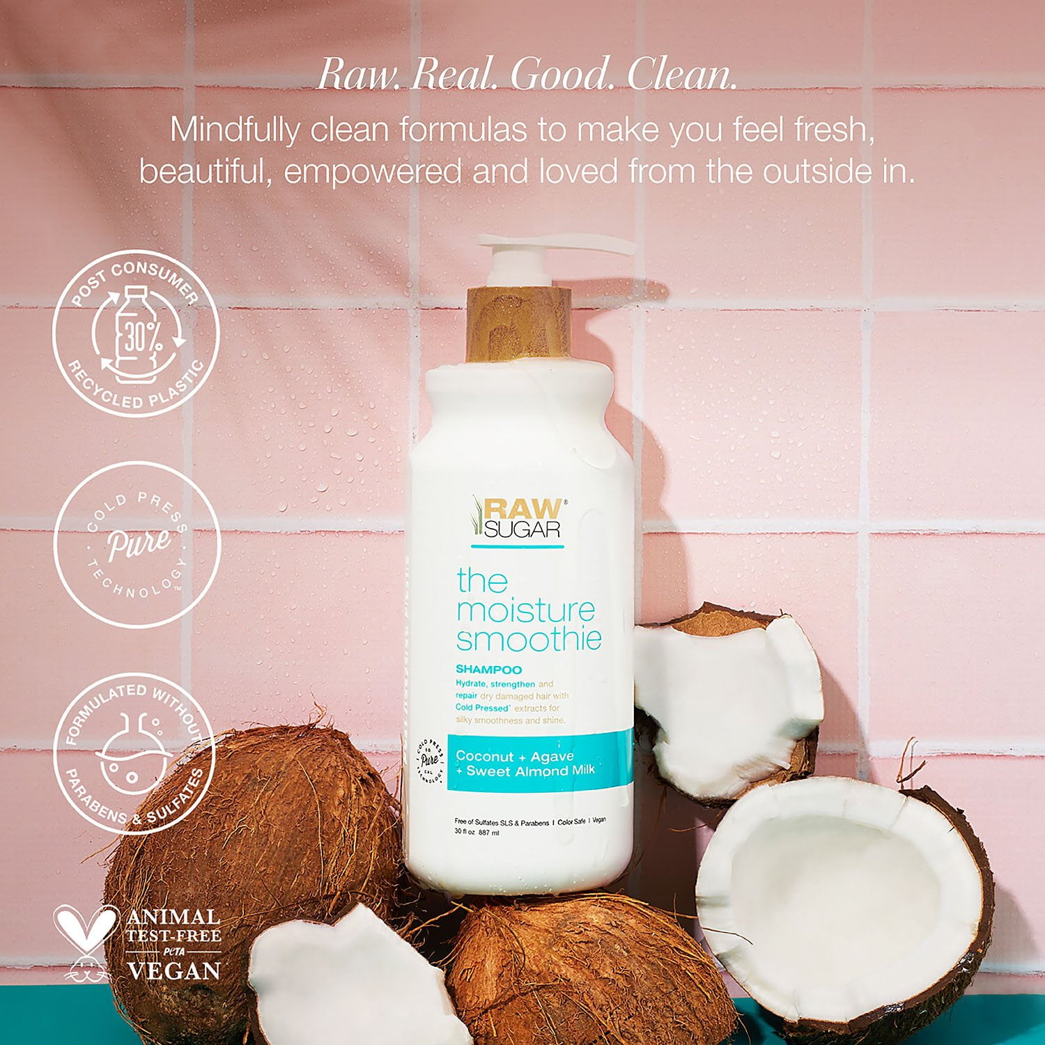 Raw Sugar Hair Care Kit - Image 7