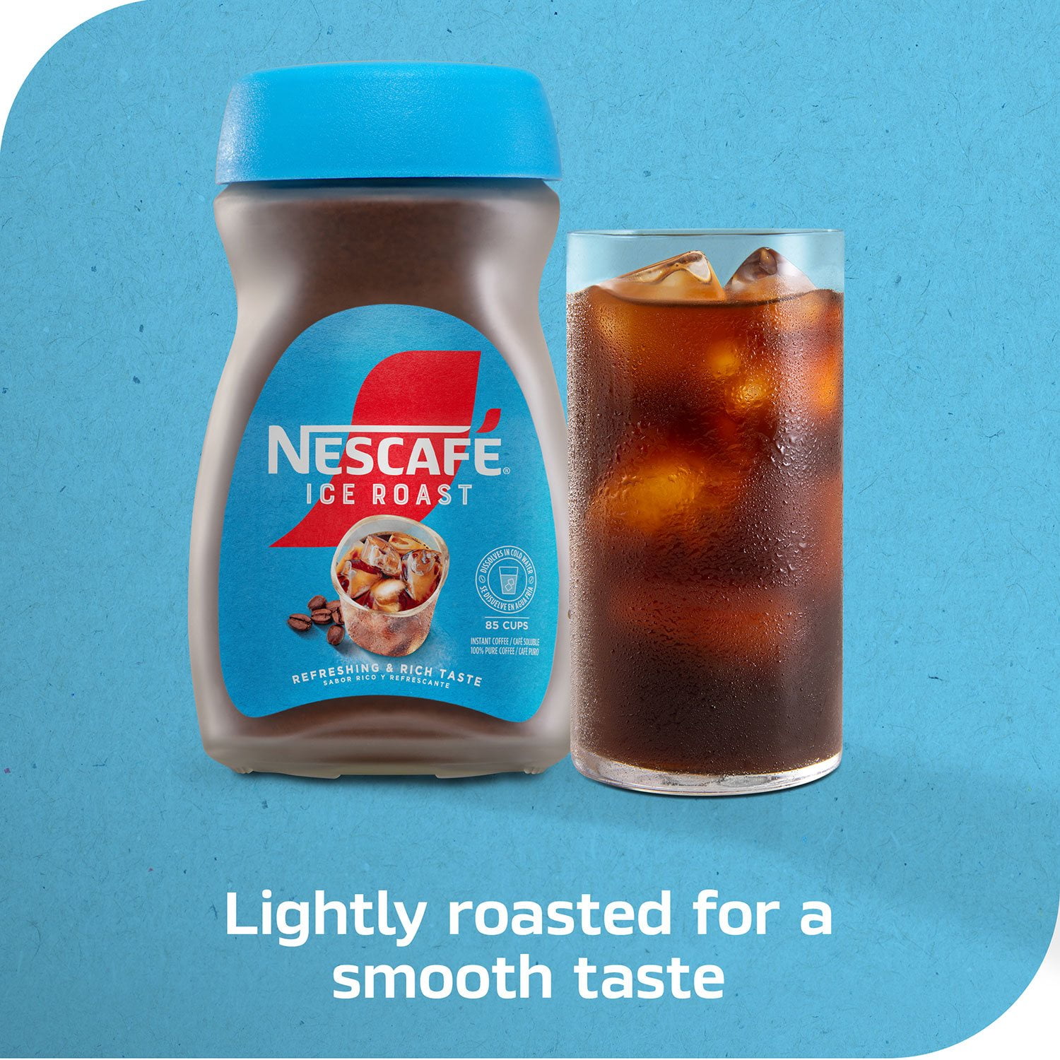 Nescafé Ice Roast Instant Coffee, 6 oz., 3 pk. - Image 3