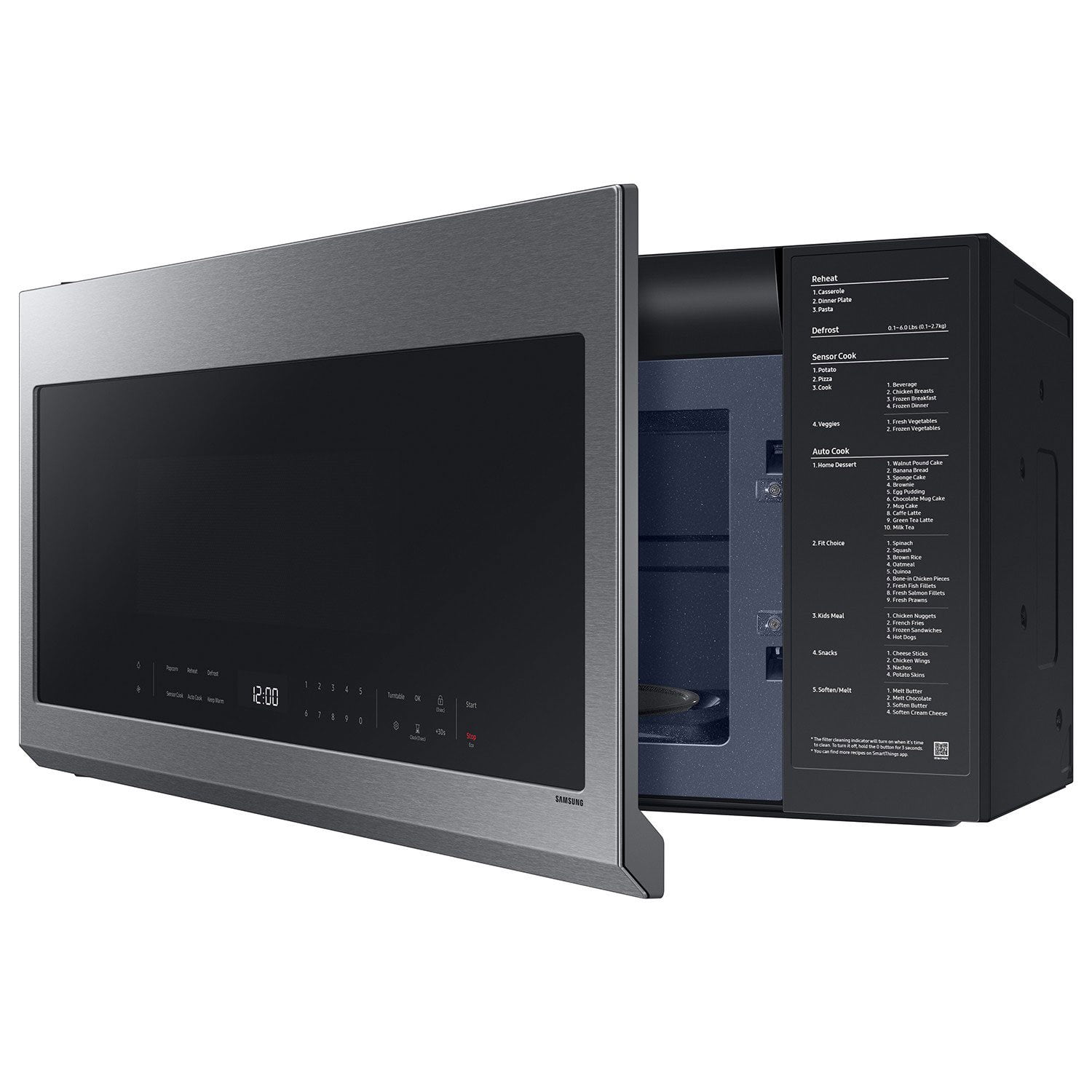 Samsung 2.1 cu. ft. Over-the-Range Microwave - Image 6